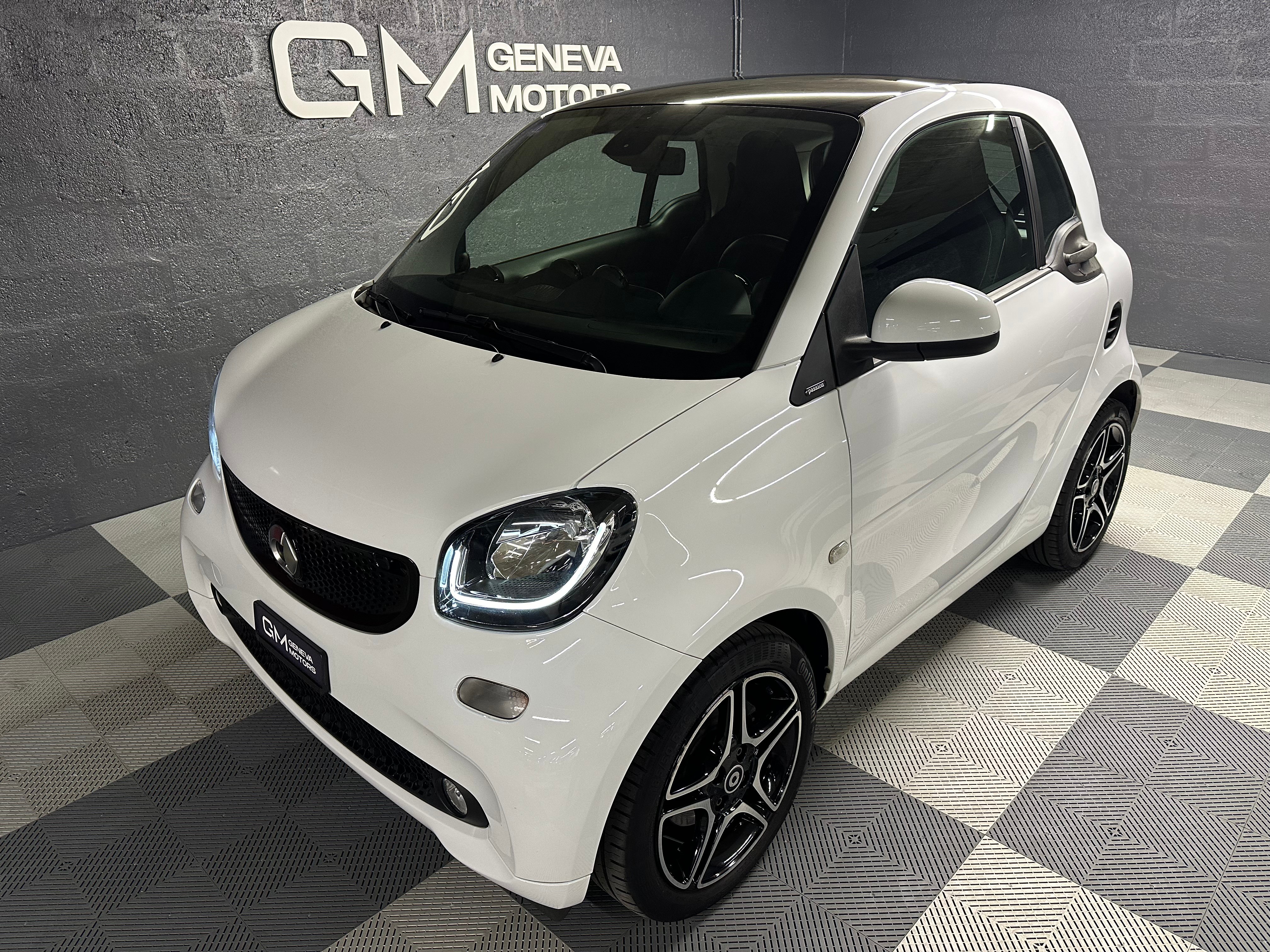 SMART fortwo passion twinmatic