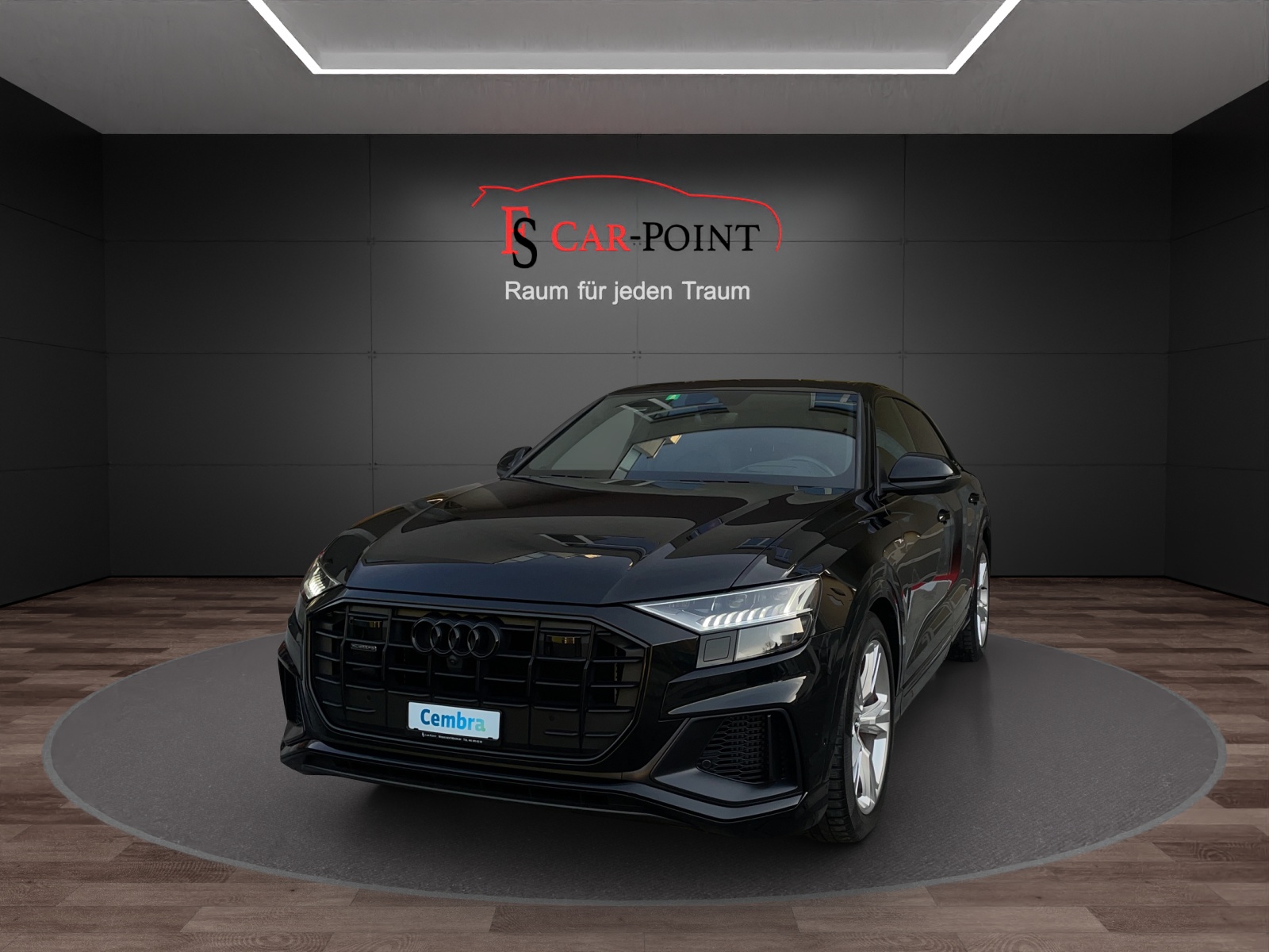 AUDI Q8 60 TFSI e quattro PHEV tiptronic