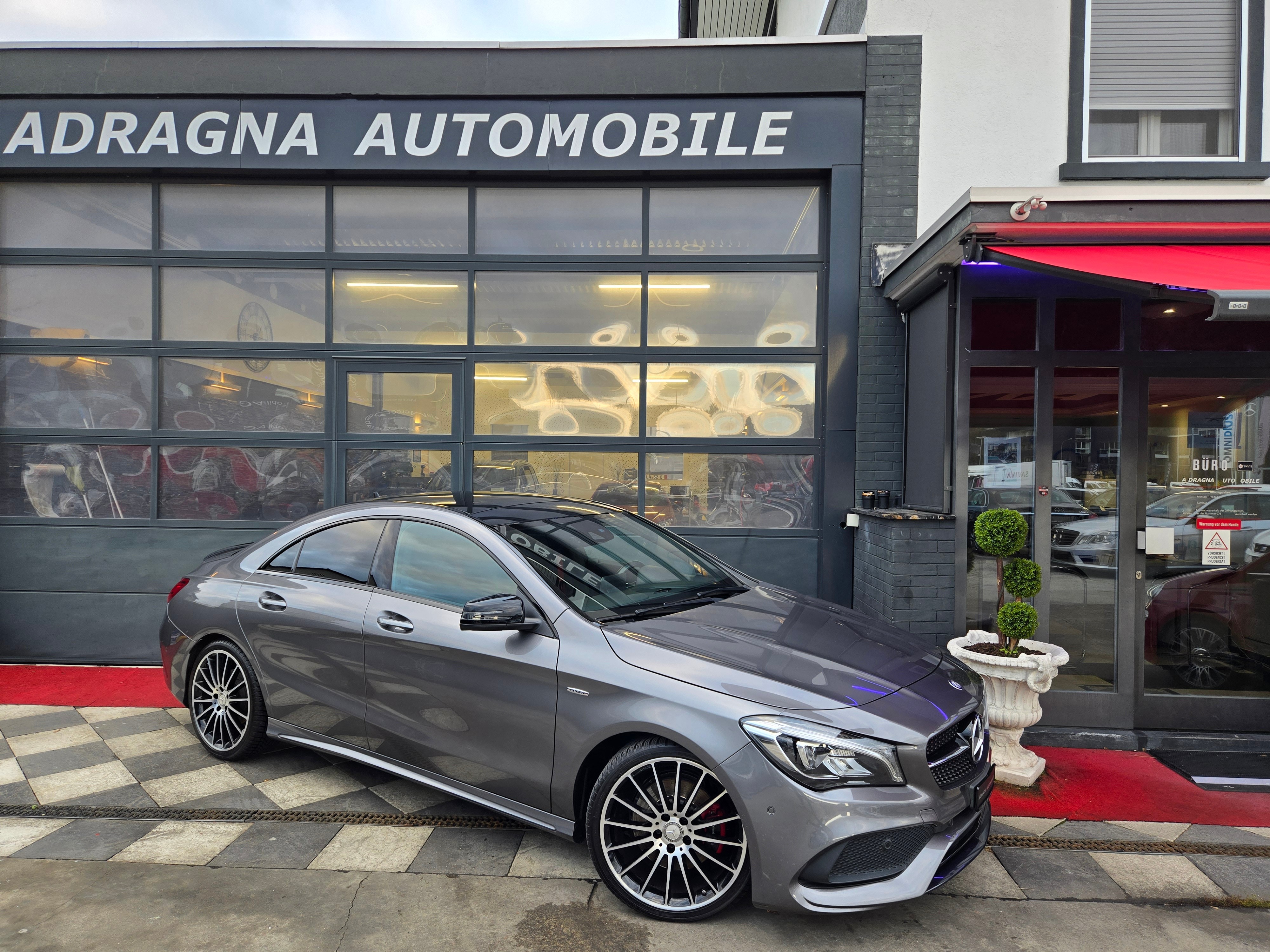 MERCEDES-BENZ CLA 250 Amg Line 4Matic 7G-DCT