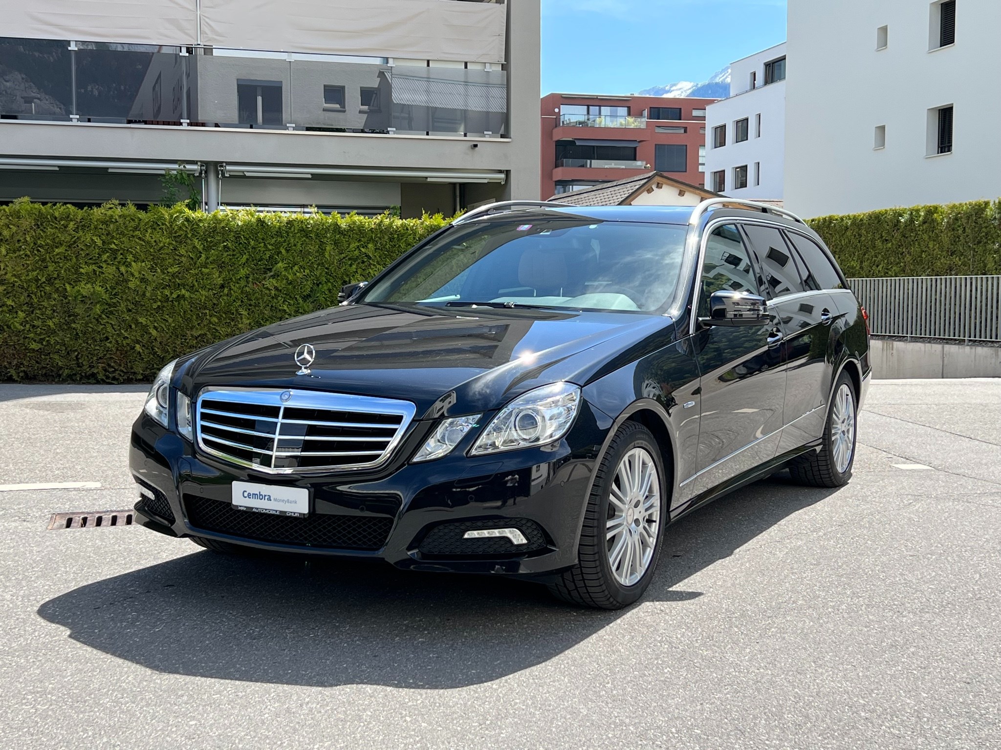 MERCEDES-BENZ E 350 CDI BlueEff. Avantgarde 4Matic 7G-Tronic