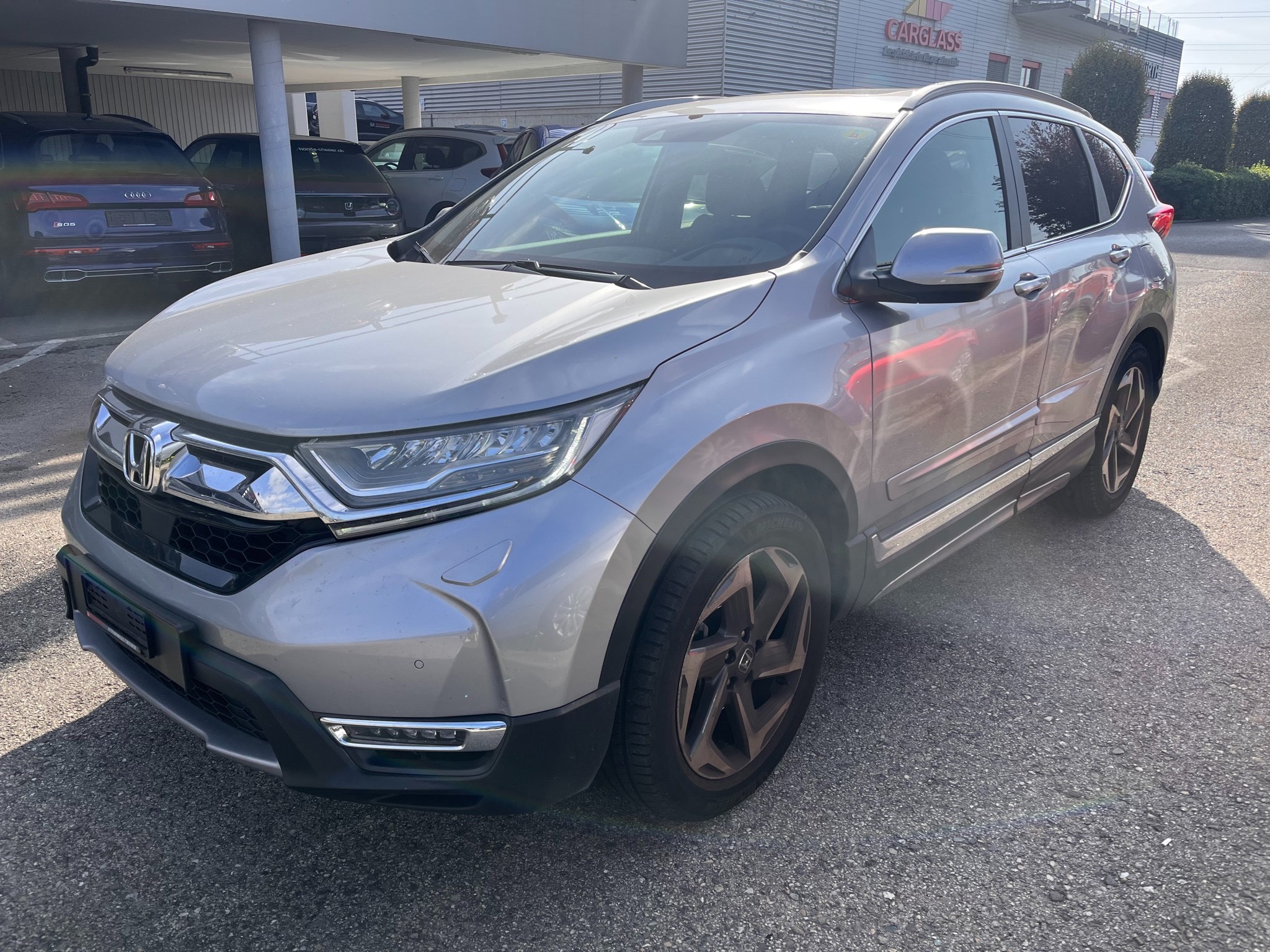 HONDA CR-V 1.5 i-VTEC Executive 4WD Automatic