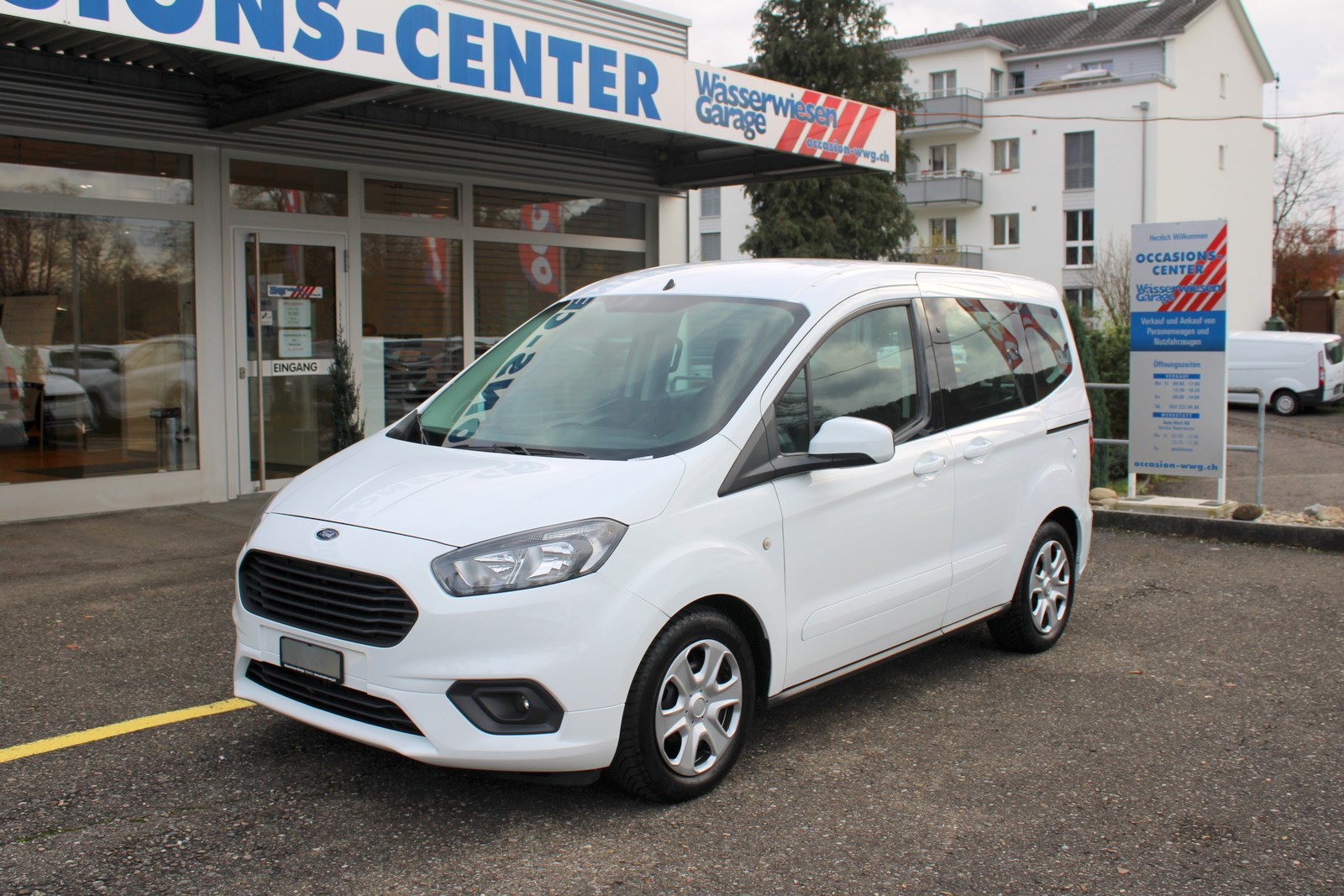 FORD Tourneo Cour. 1.0SCTi Tre