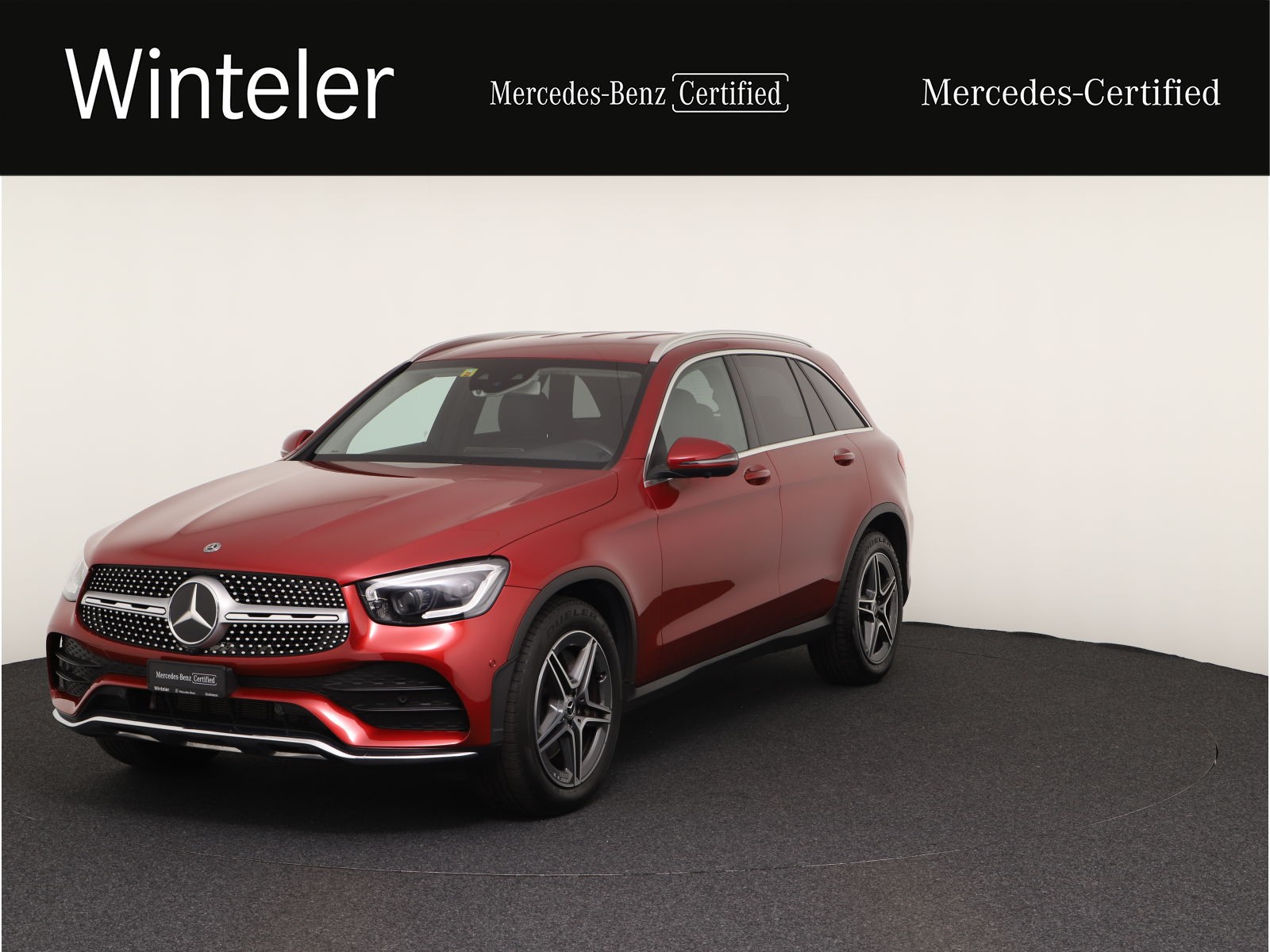 MERCEDES-BENZ GLC 200 AMG Line 4Matic