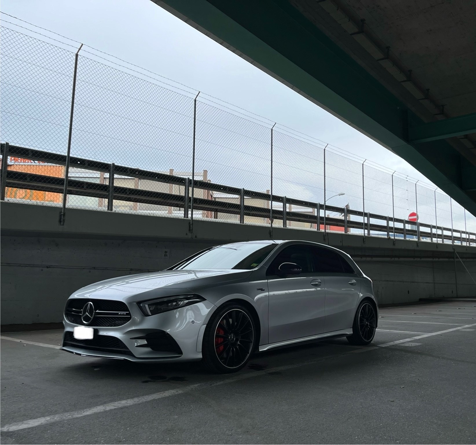 MERCEDES-BENZ A 35 AMG 4Matic Speedshift