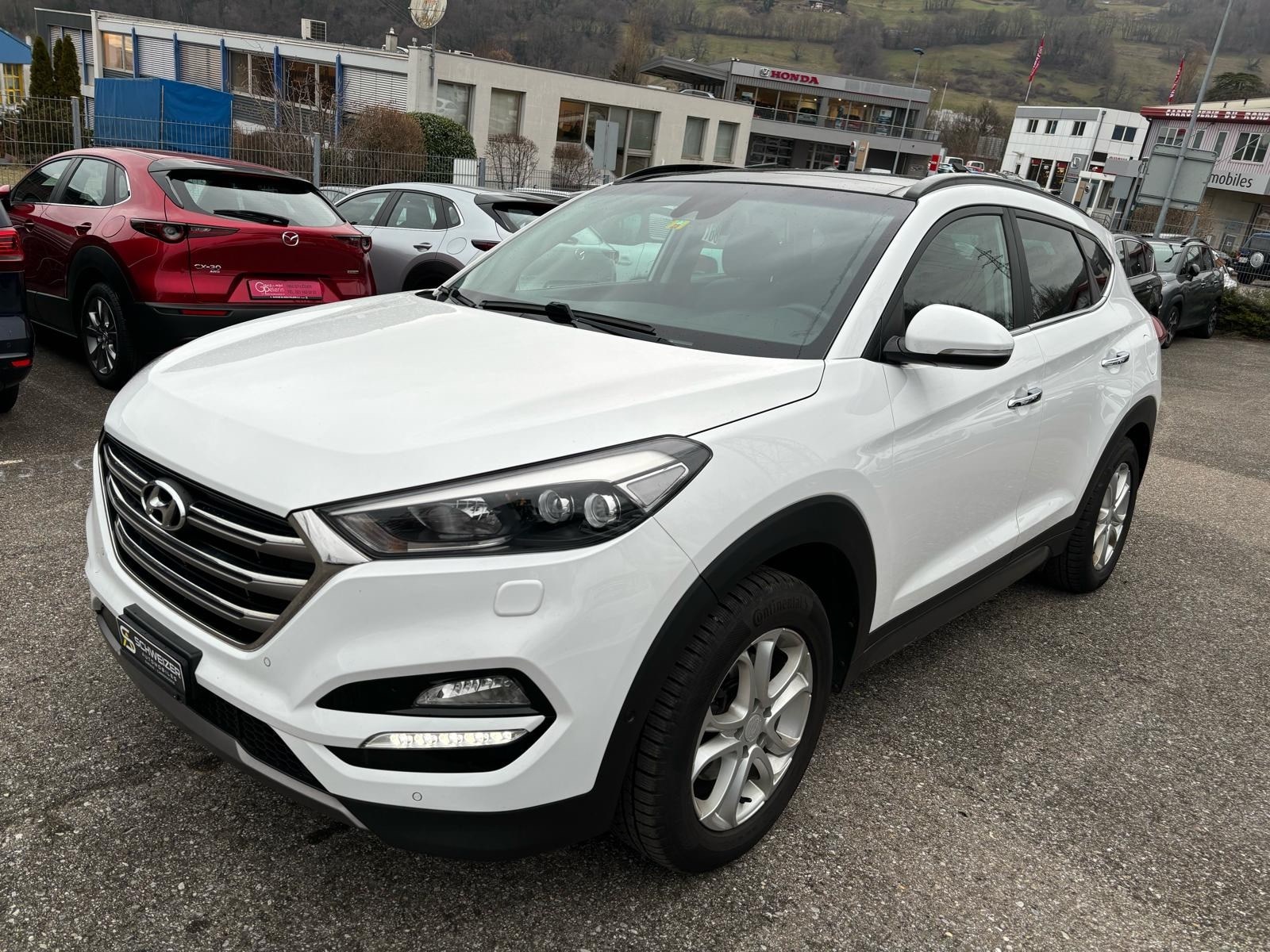 HYUNDAI Tucson 2.0 CRDI Vertex 4WD Automatic