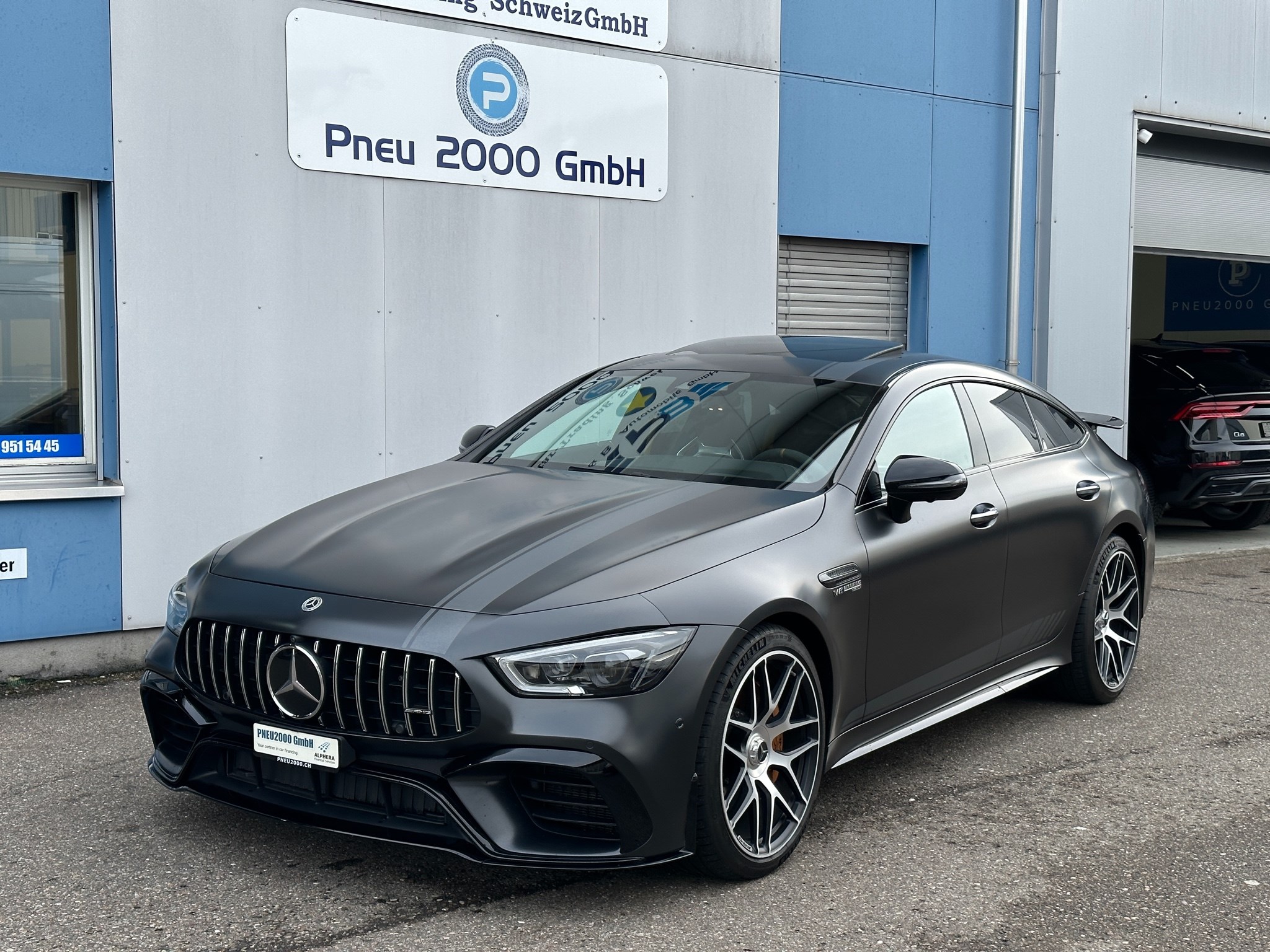 MERCEDES-BENZ AMG GT 4 63 S 4Matic+ Speedshift MCT