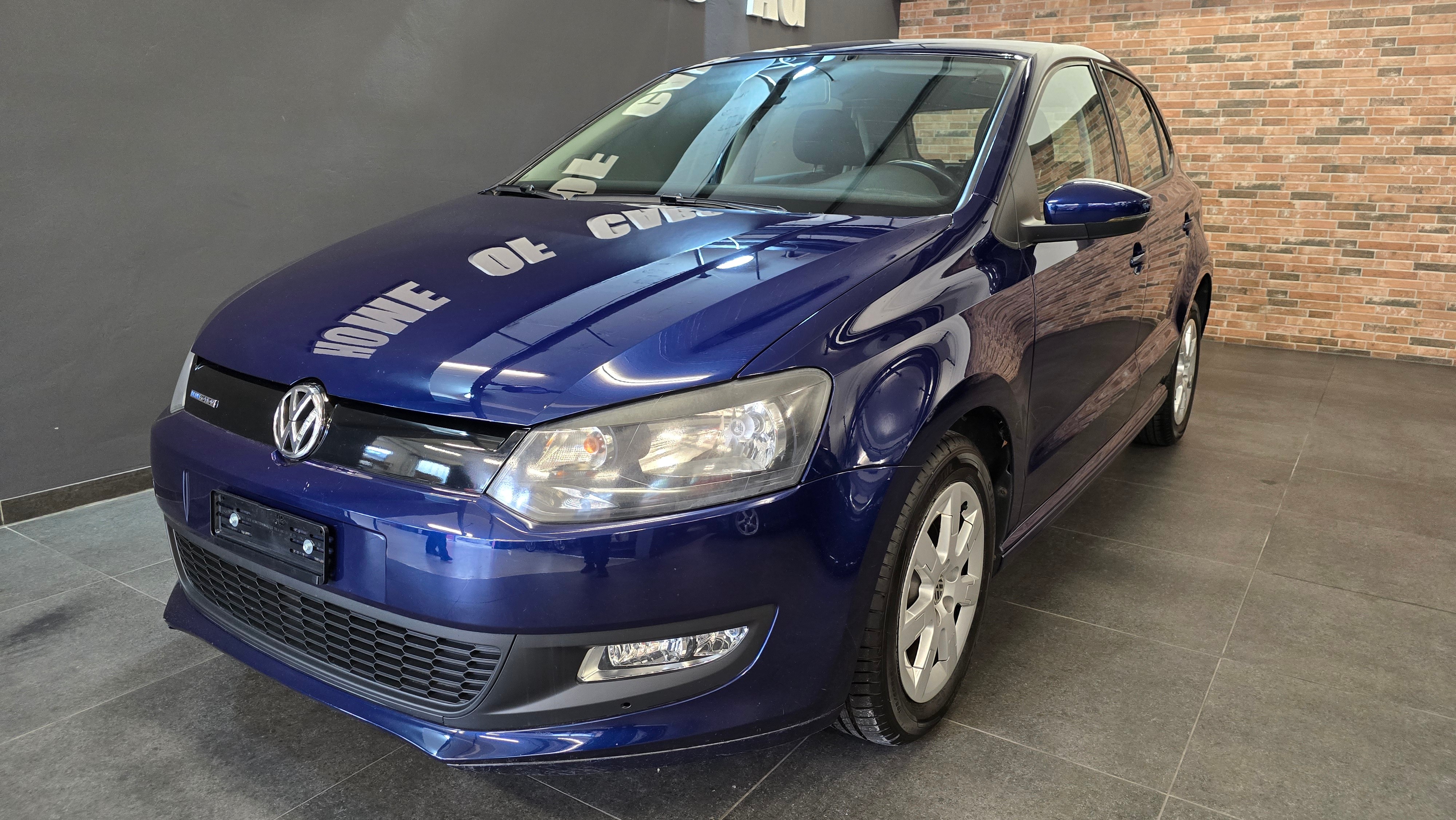 VW Polo 1.2 TDI BlueMotion Trendline