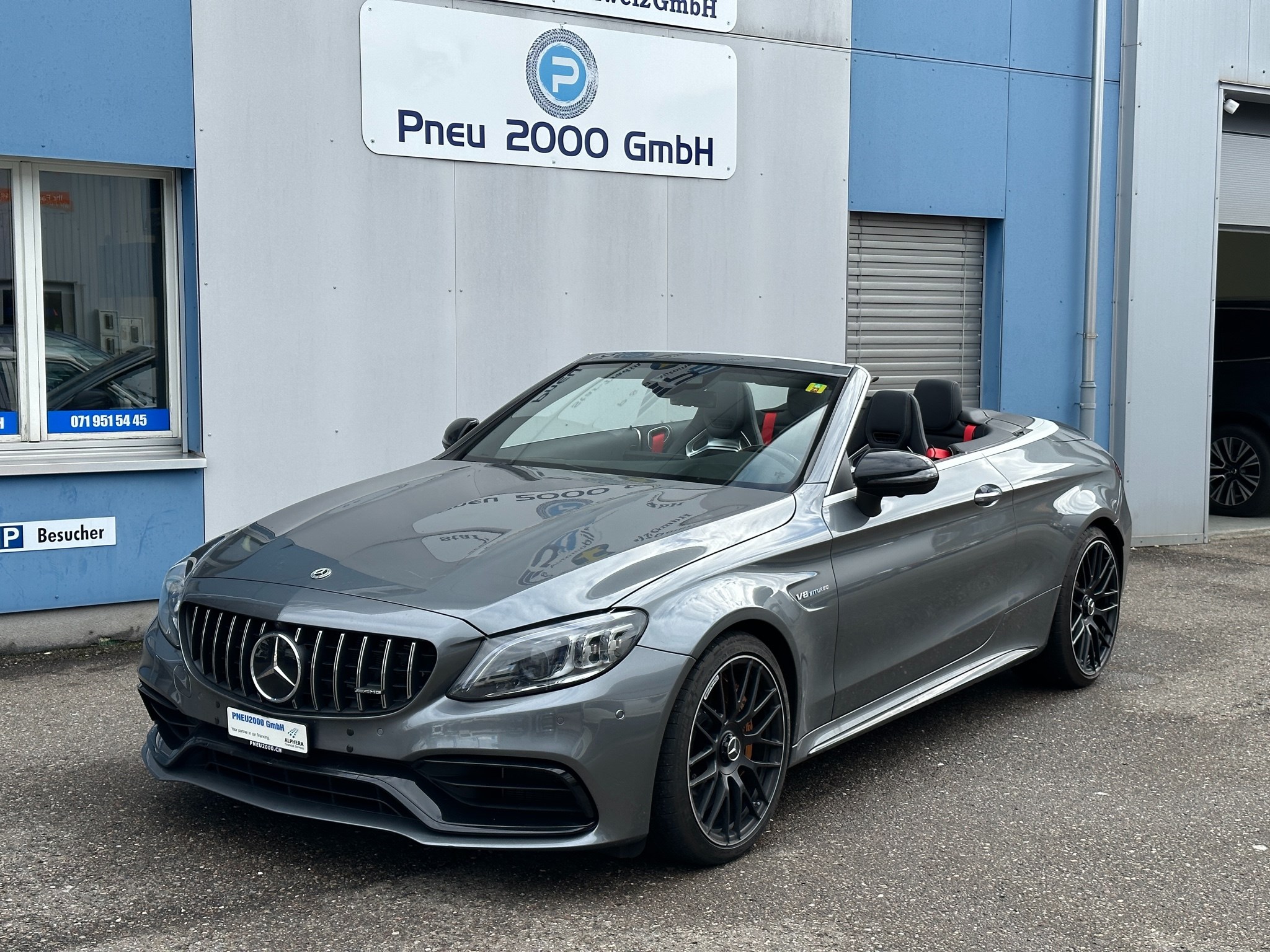 MERCEDES-BENZ C 63 S Cabrio AMG 9G-tronic