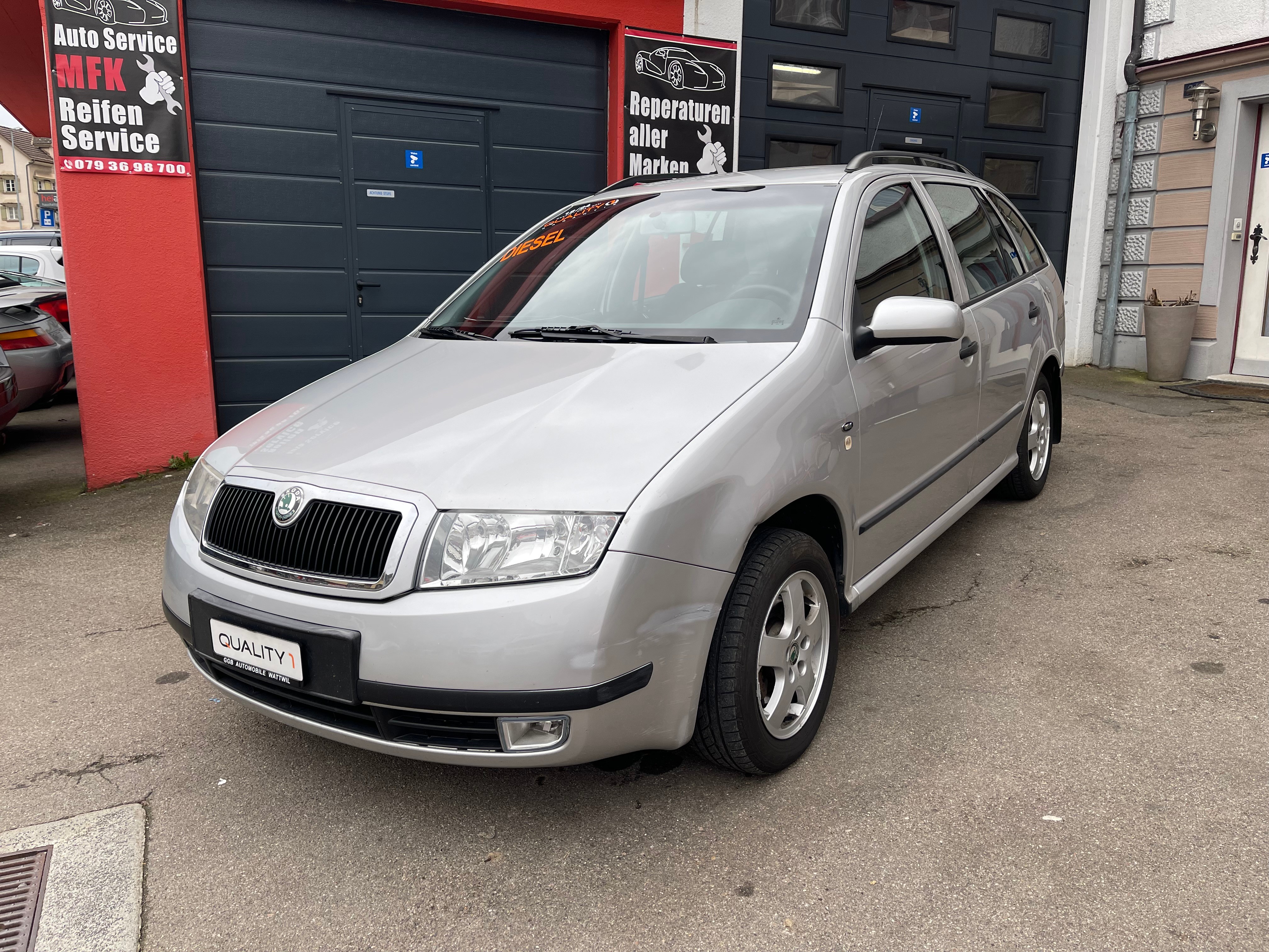 SKODA Fabia 1.9 TDI Comfort