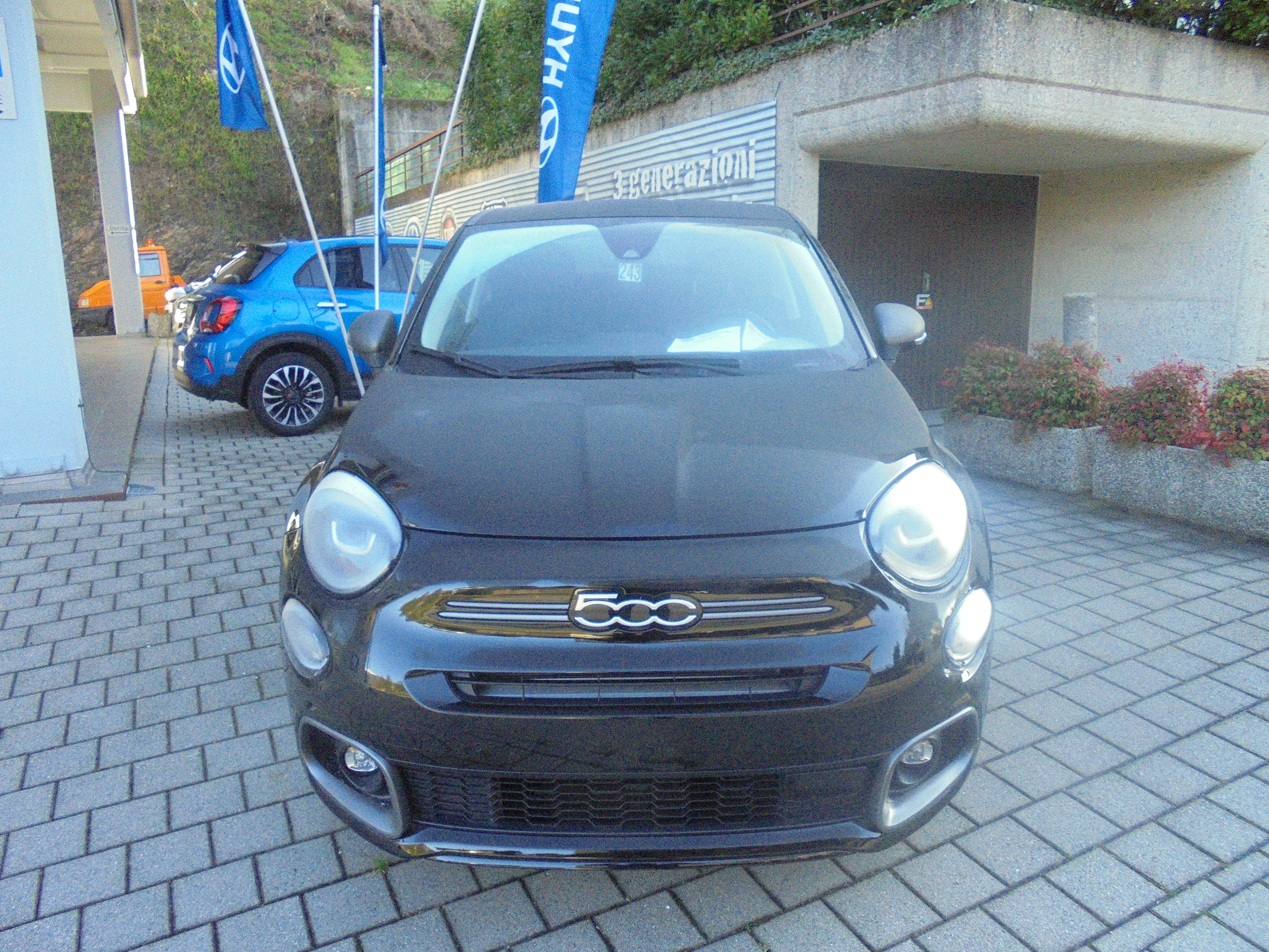 FIAT 500X 1.5 Hybrid Sport DCT