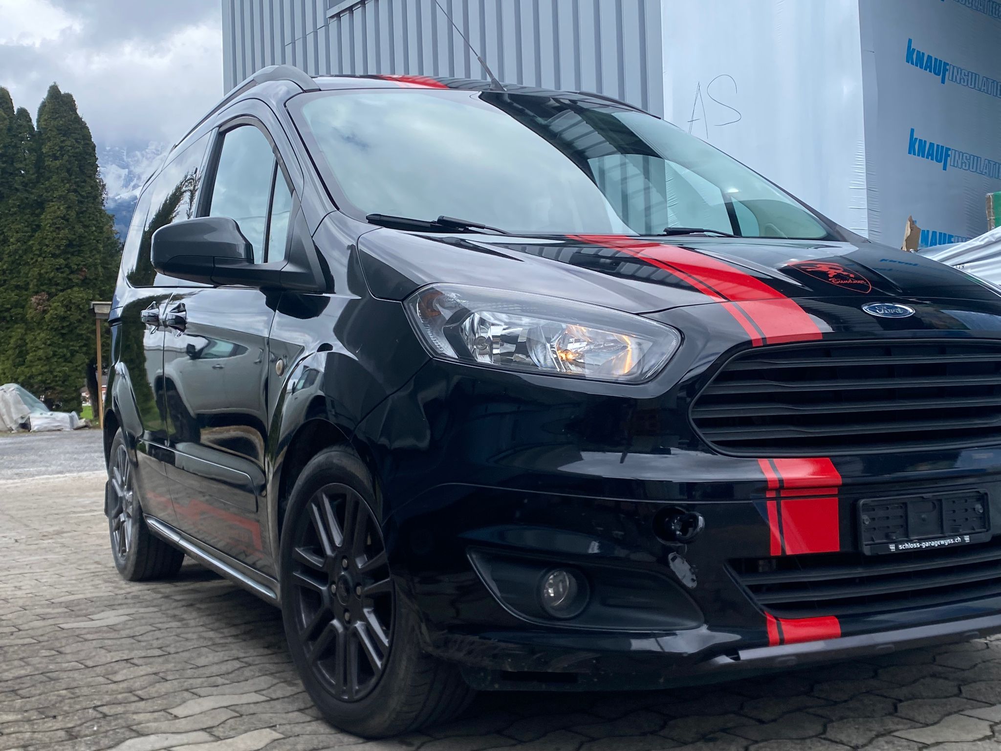 FORD Tourneo Courier 1.0 SCTi Sport