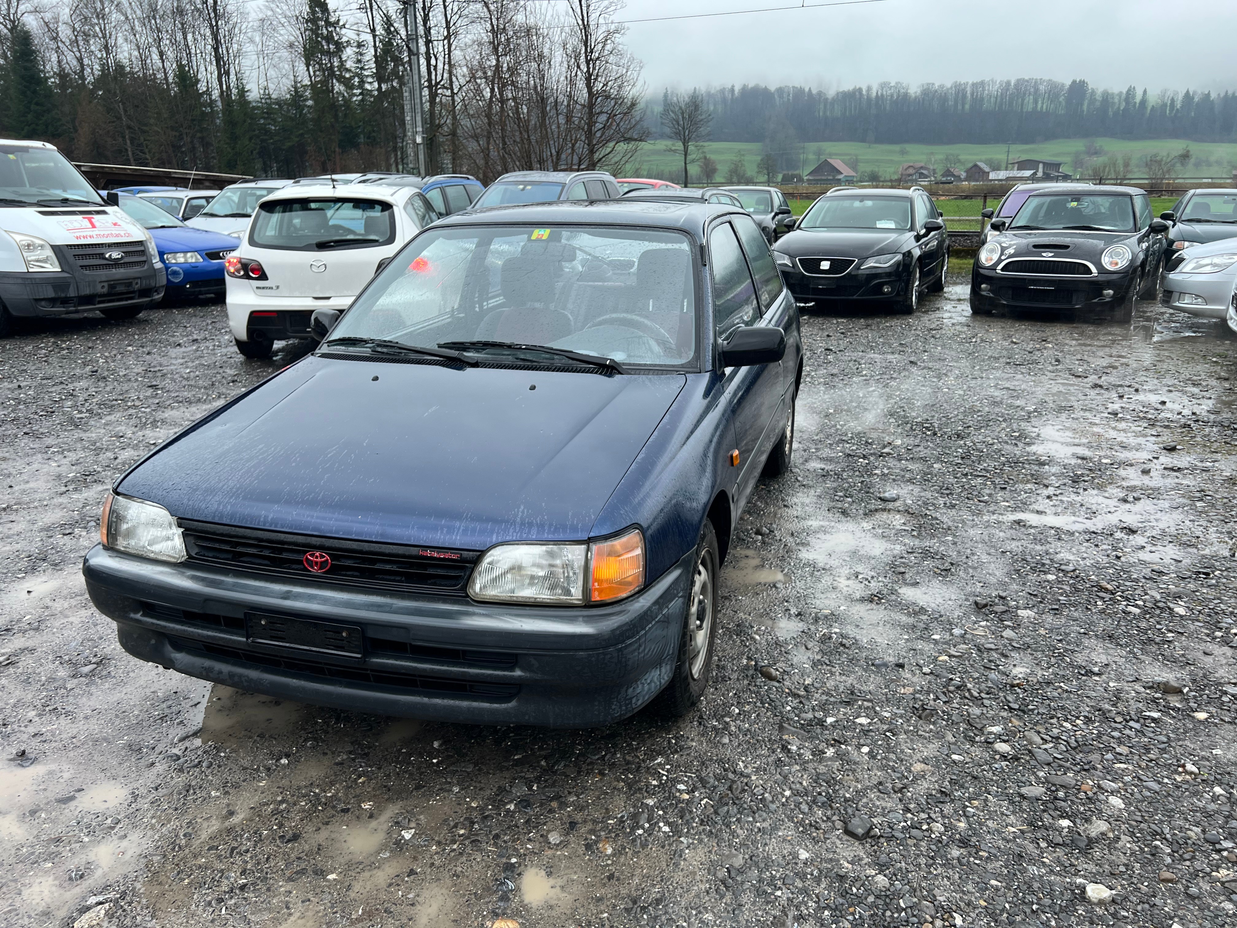 TOYOTA Starlet 1.3 XLi