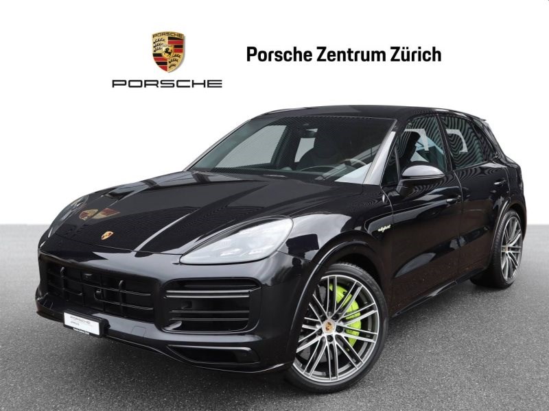 PORSCHE CAYENNE E-HYBRID Cayenne Turbo S E-Hybrid