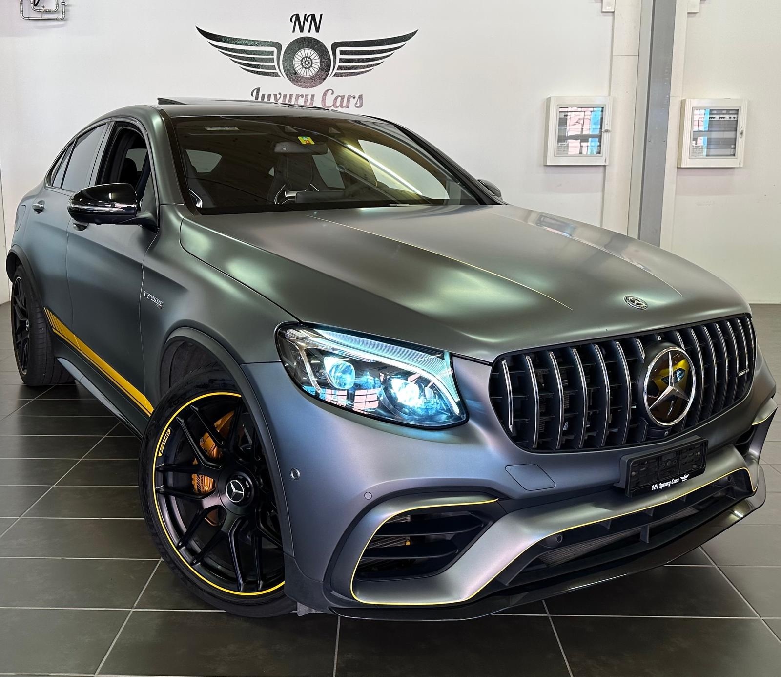 MERCEDES-BENZ GLC Coupé 63 S AMG Edition 1 4Matic+ 9G-Tronic