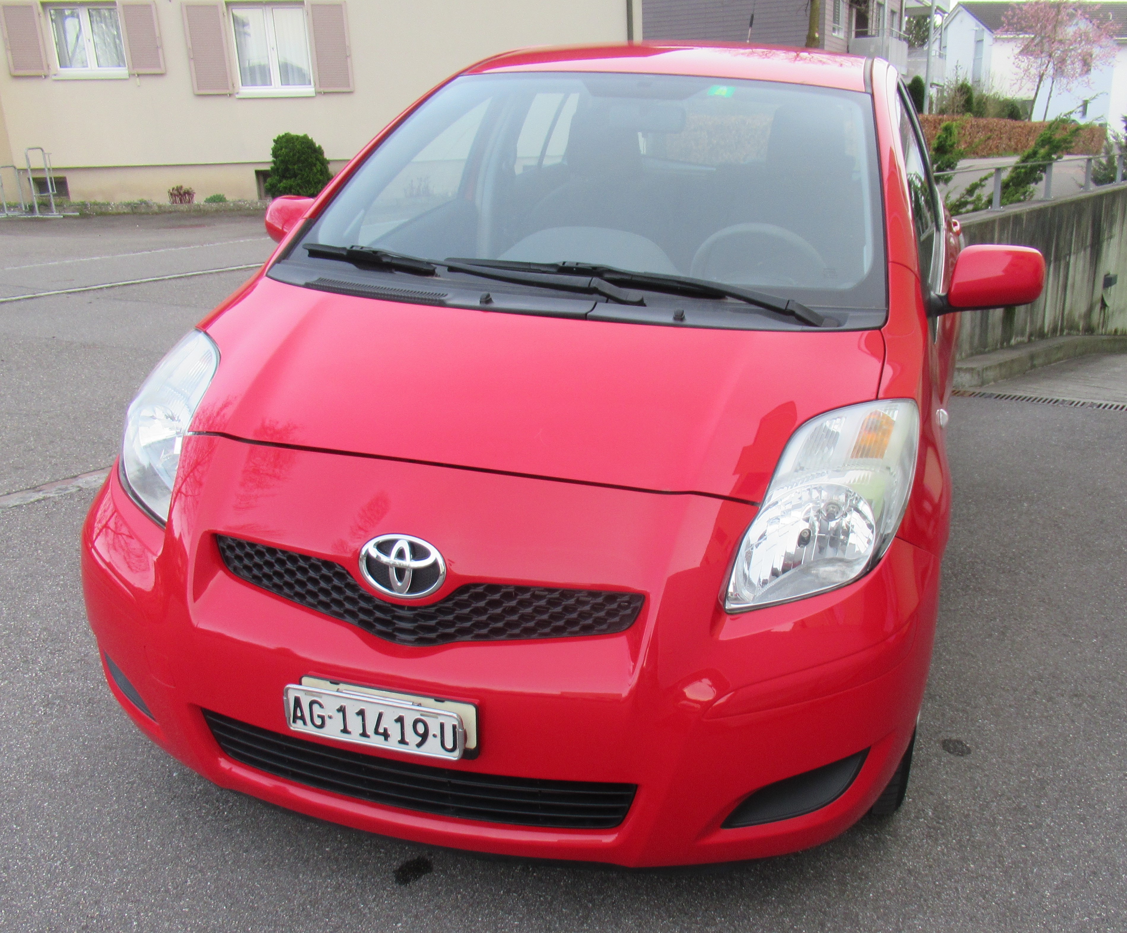 TOYOTA Yaris 1.33 Linea Luna