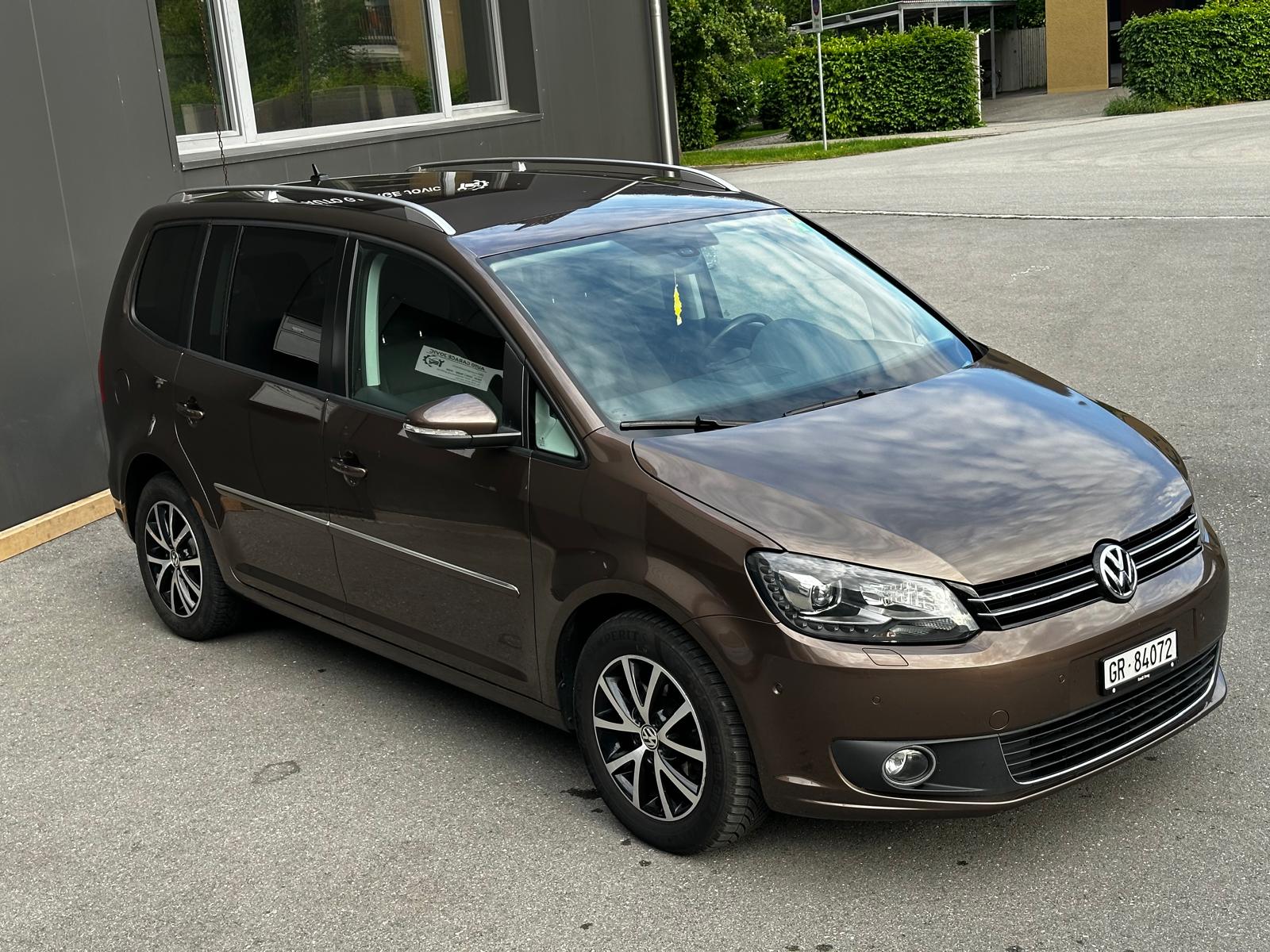 VW Touran 1.4 TSI Highline DSG