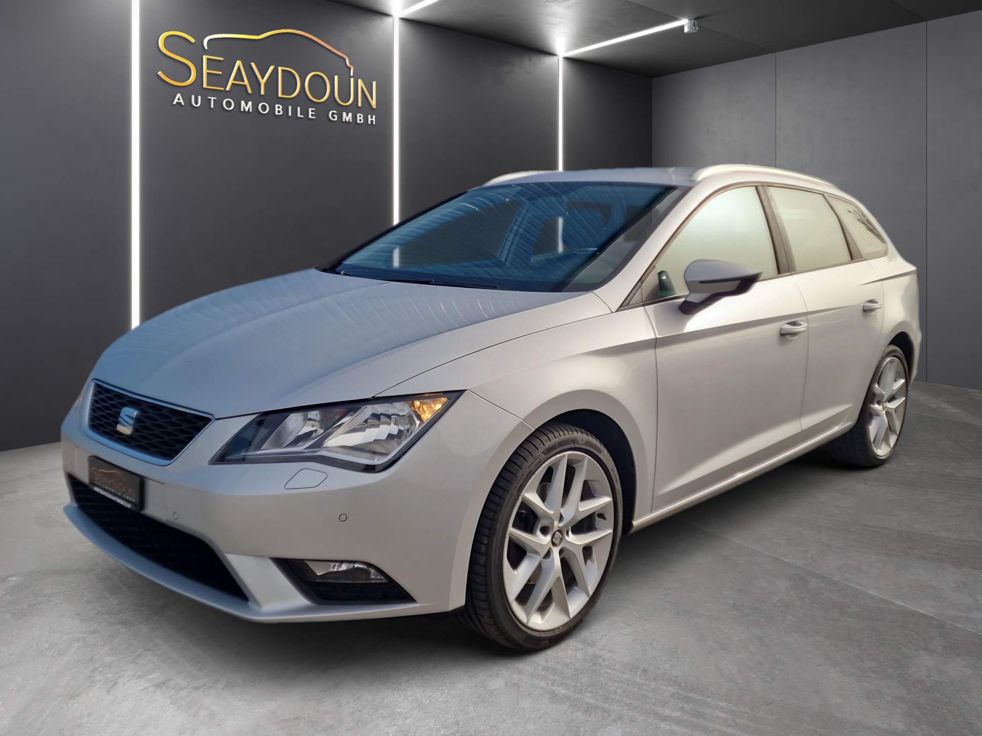 SEAT Leon ST 1.6 TDI Style 4Drive