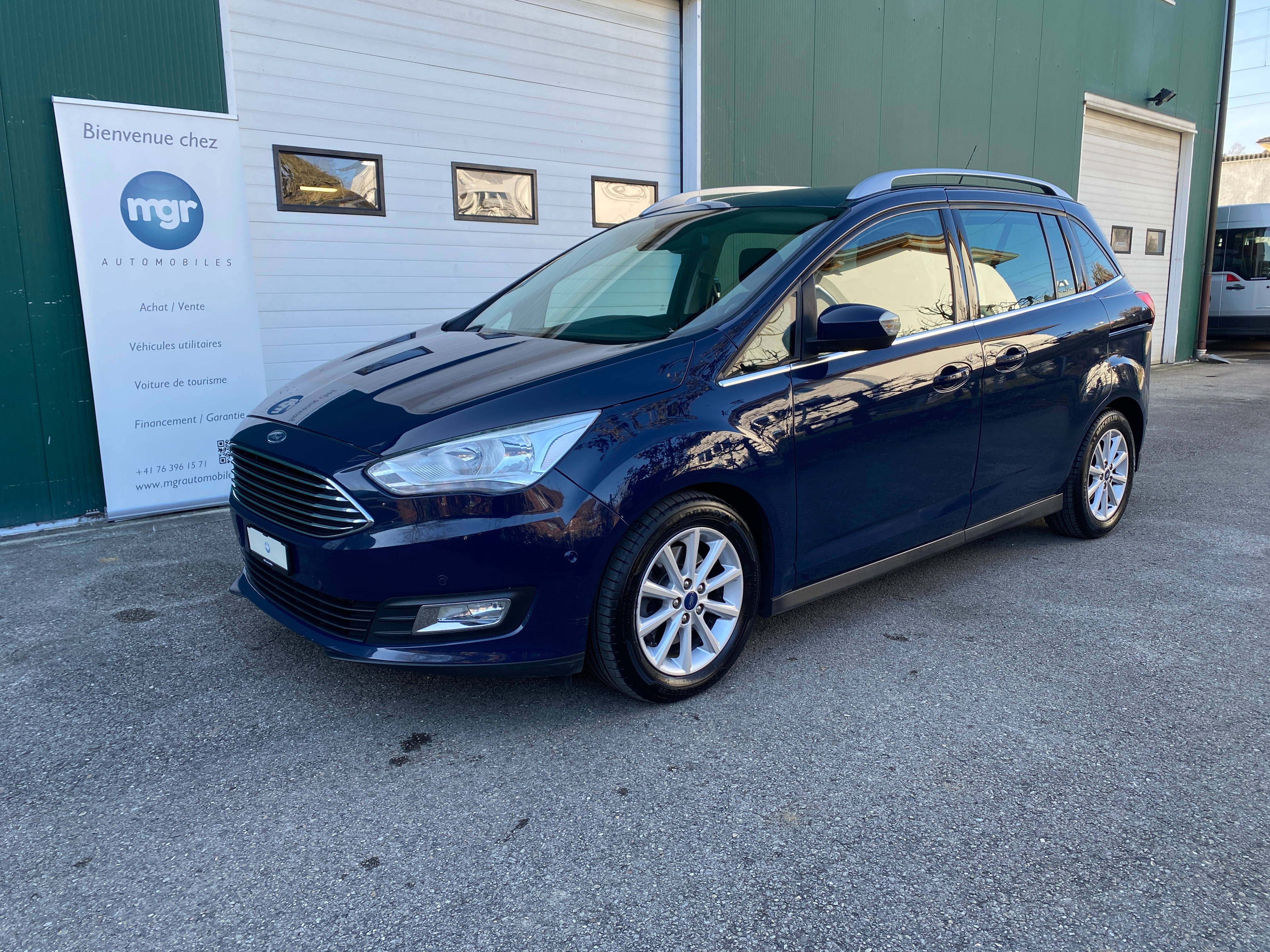 FORD Grand C-Max 2.0 TDCi Trend PowerShift Automat