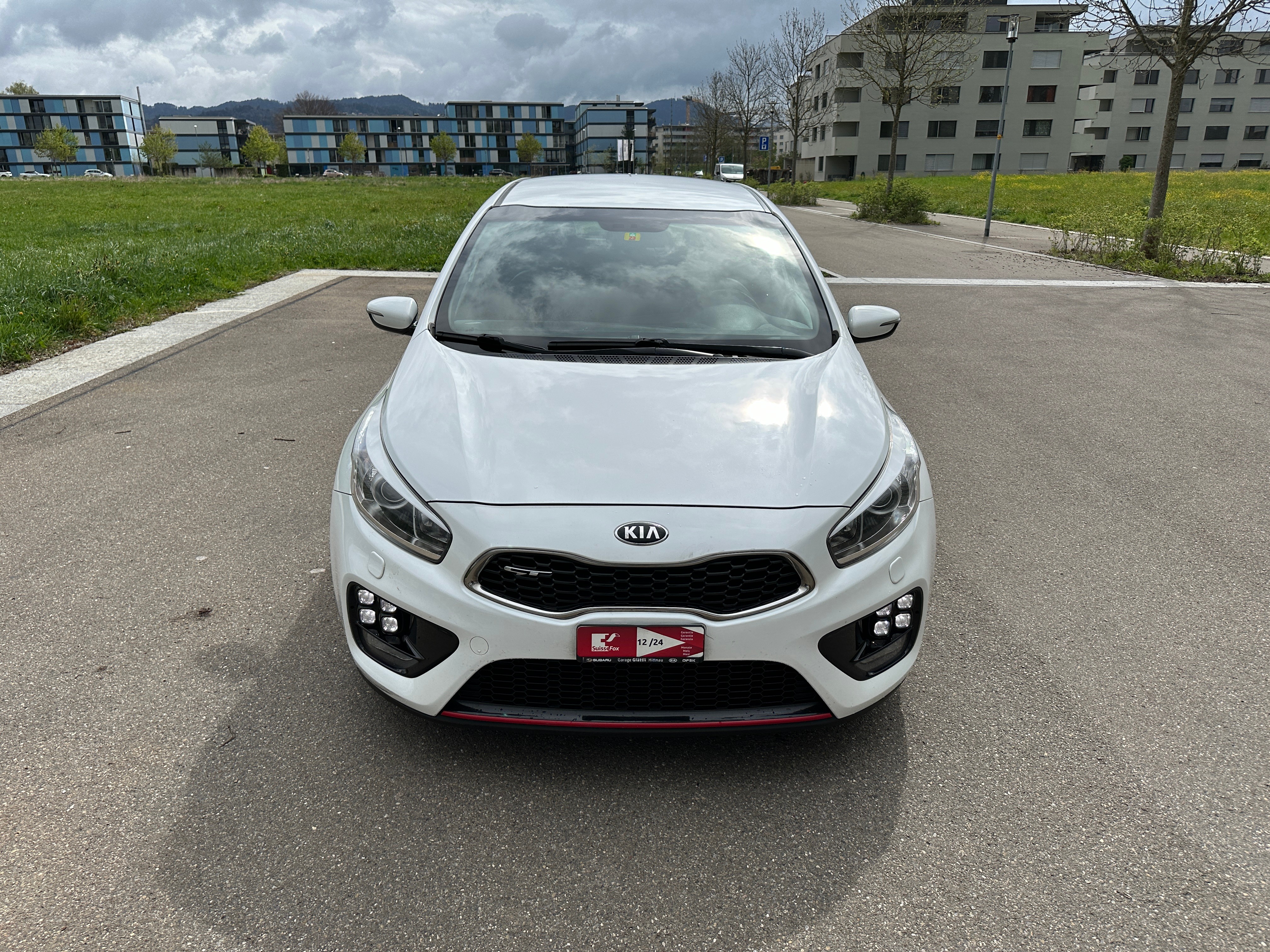 KIA Ceed 1.6 GDi Turbo GT