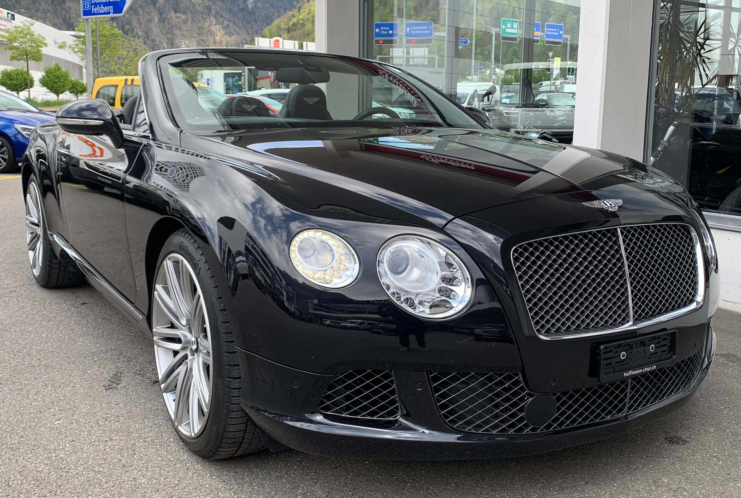 BENTLEY Continental GTC Speed 6.0 W12