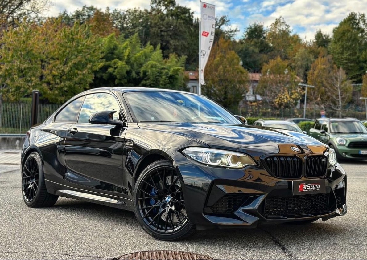 BMW M2 Competition Drivelogic