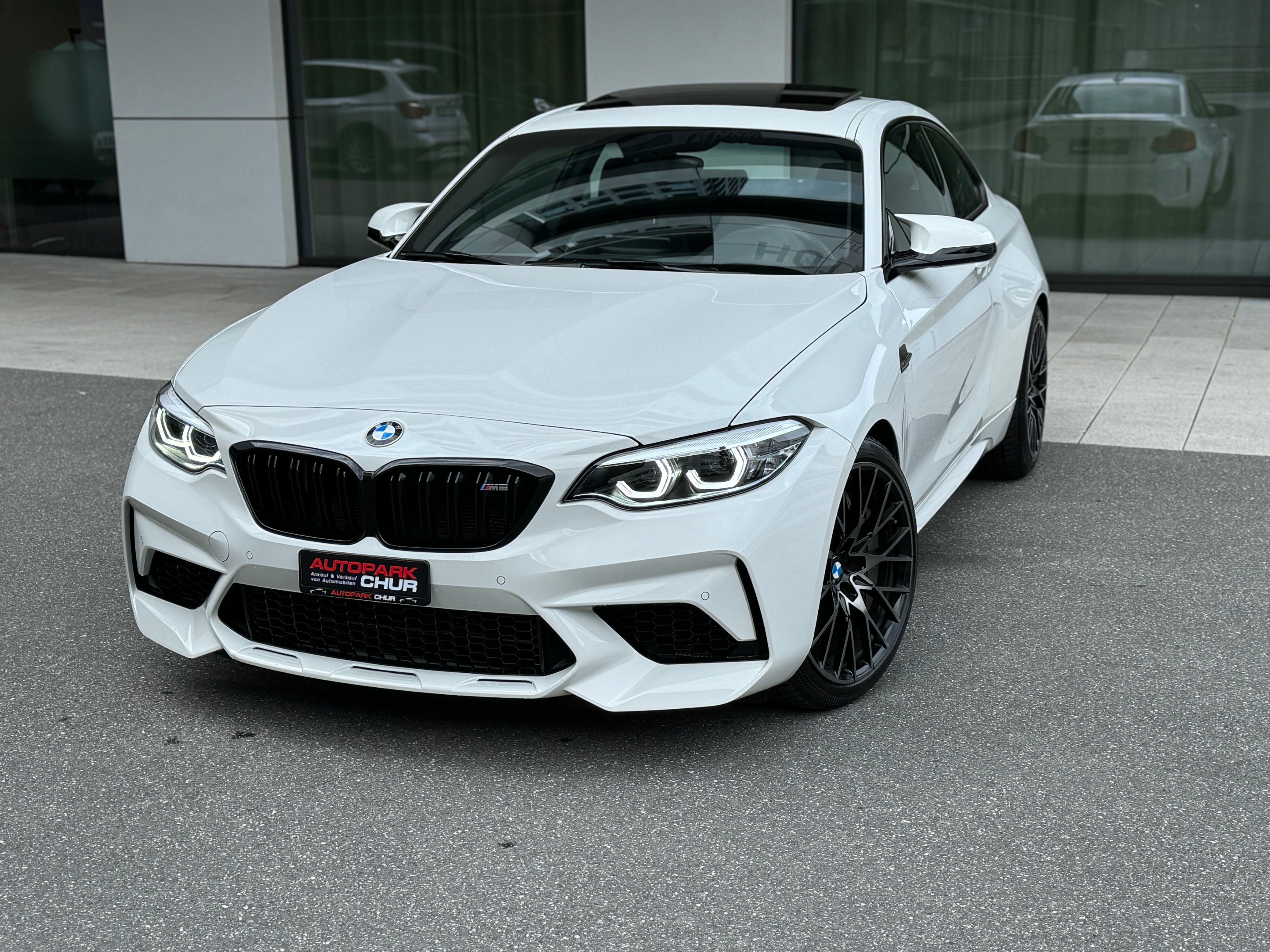 BMW M2 Competition Drivelogic