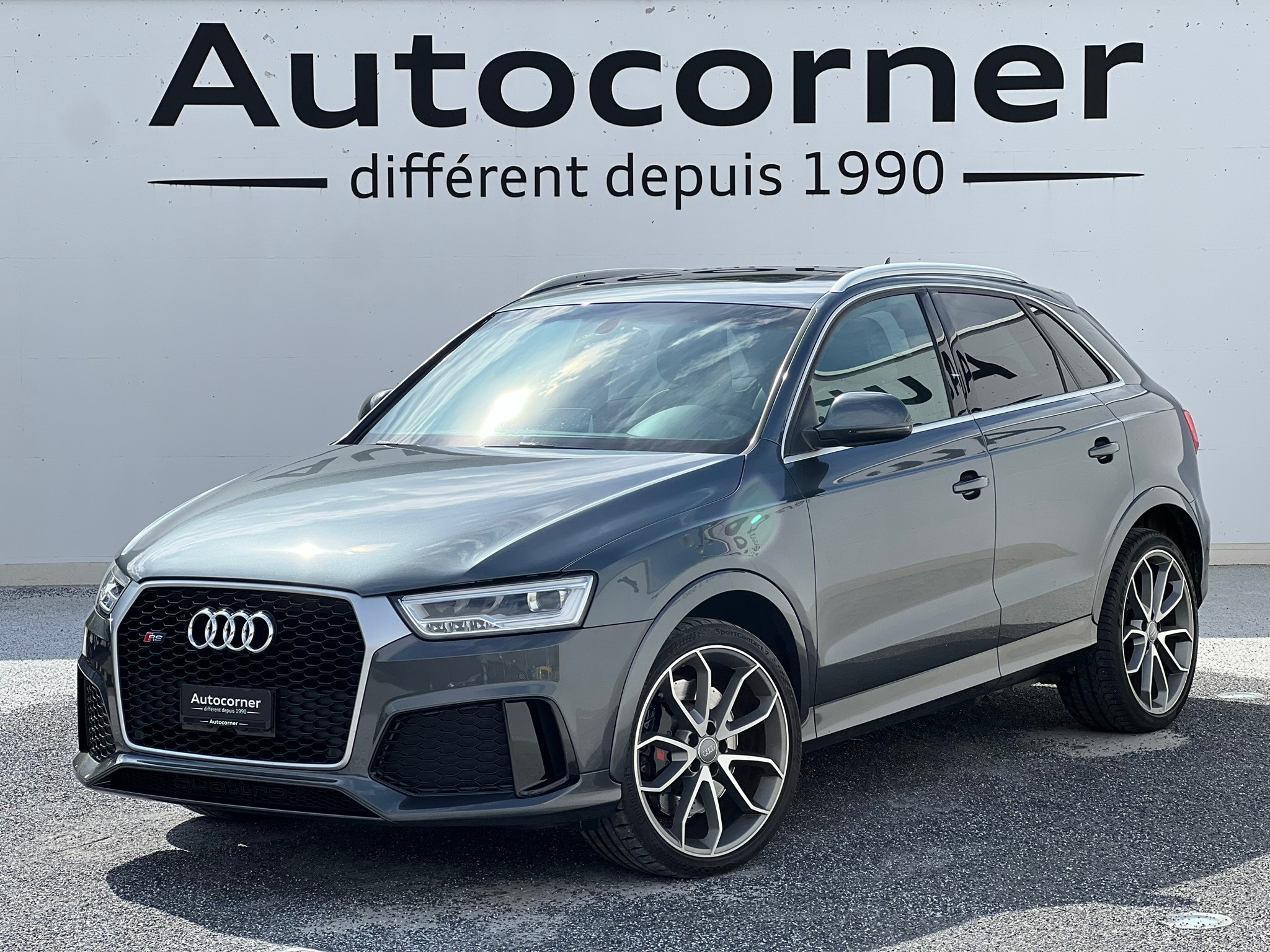 AUDI RS Q3 2.5 TFSI quattro S-tronic