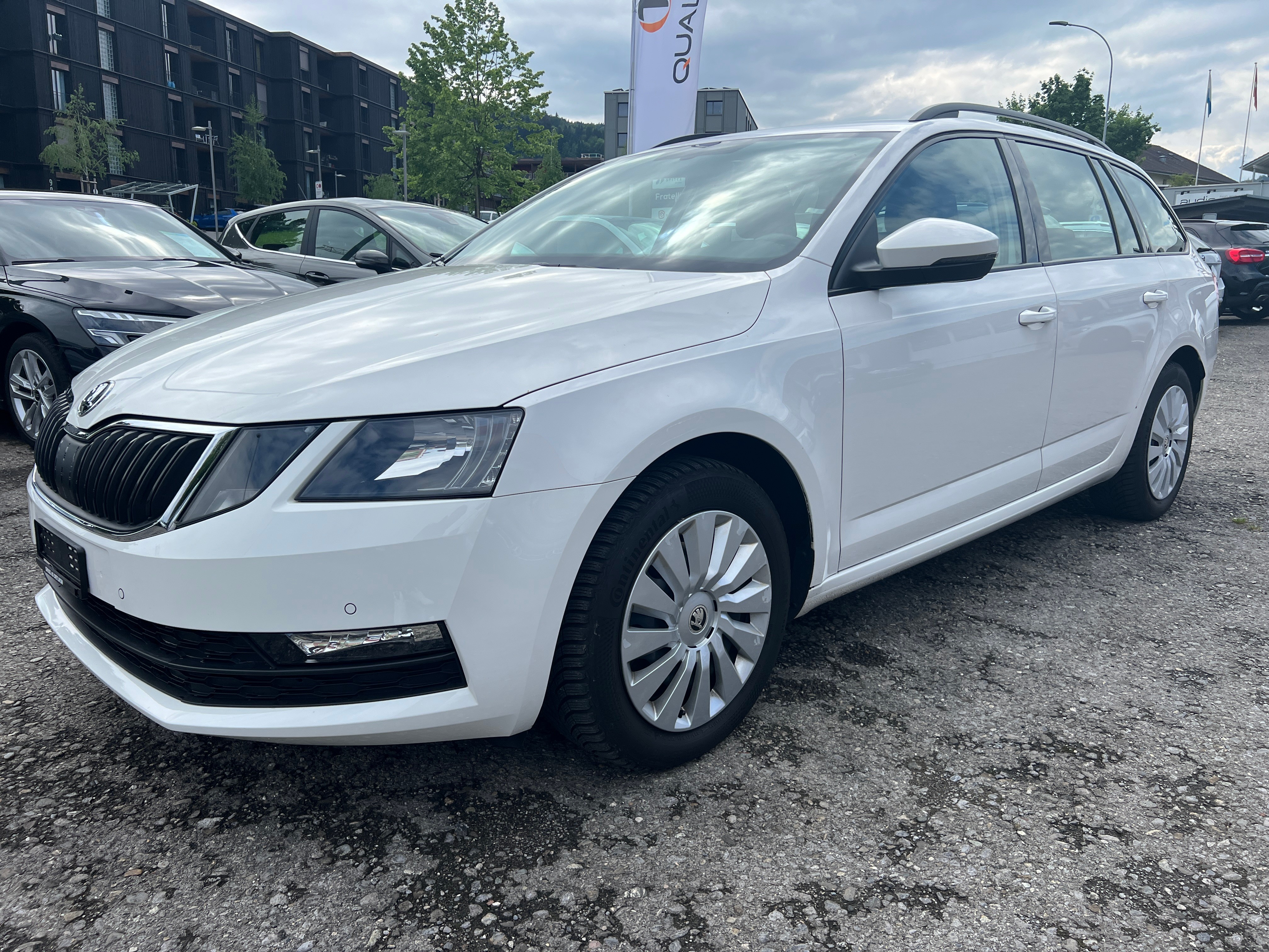 SKODA Octavia Combi 2.0 TDI Ambition 4x4