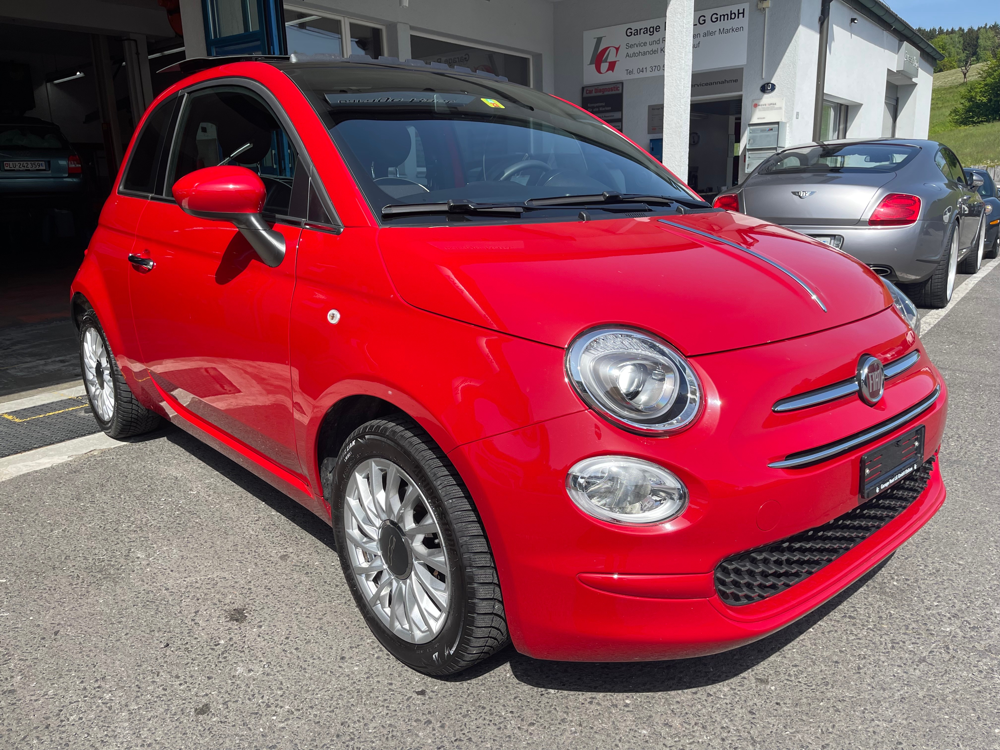 FIAT 500 0.9 Twinair Lounge