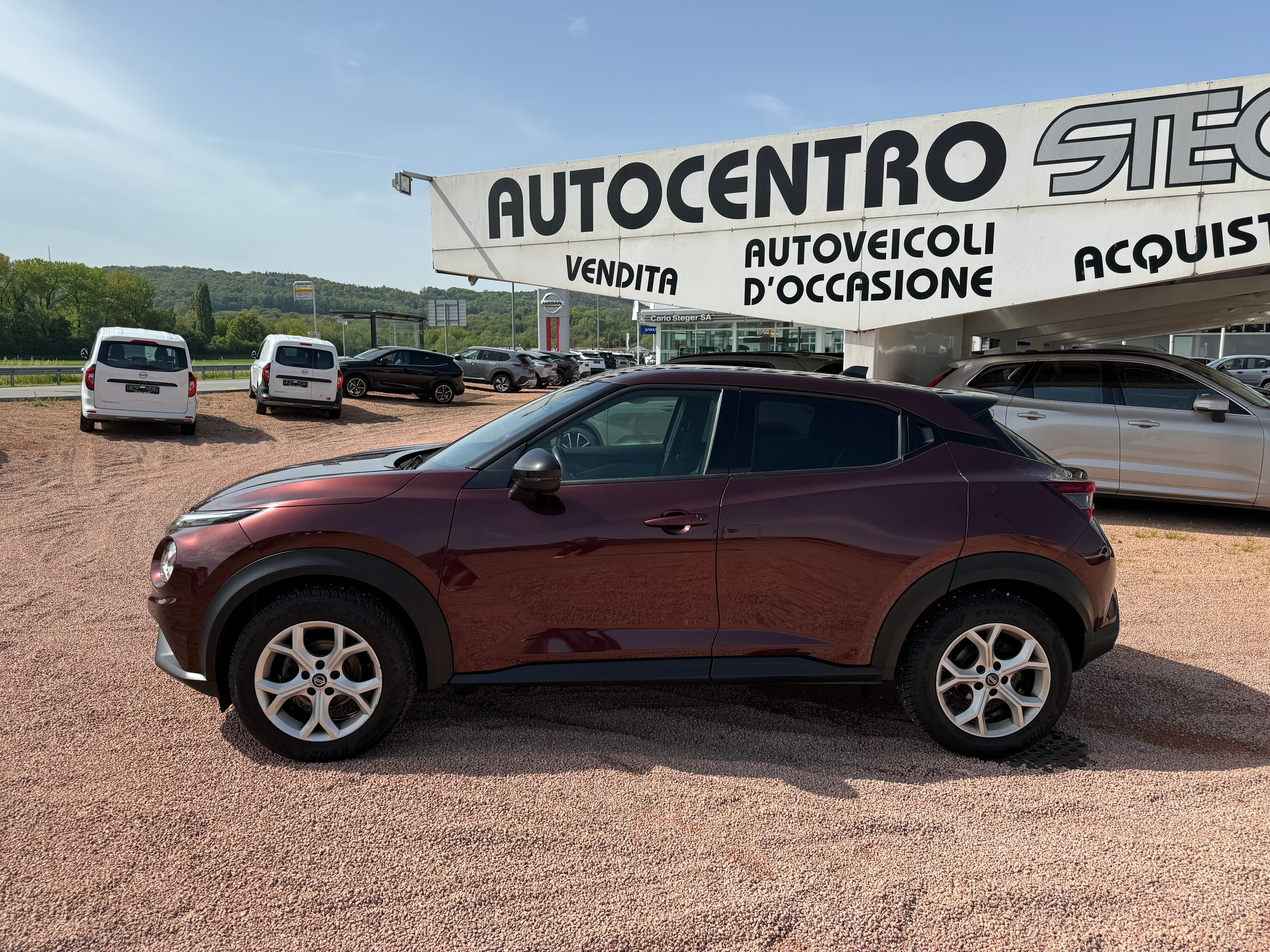 NISSAN Juke 1.0 DIG-T N-Connecta DCT