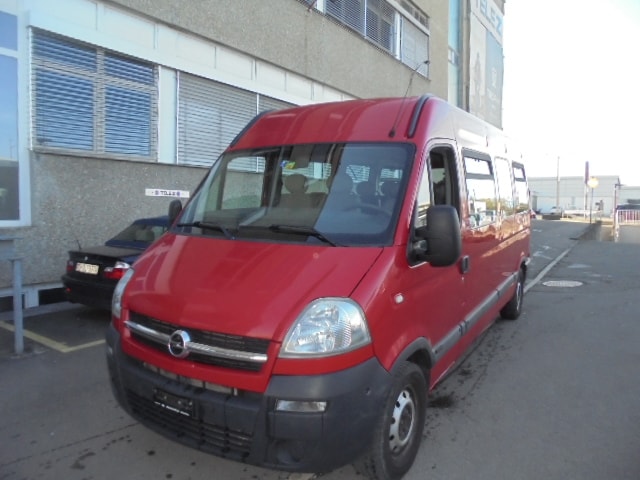 OPEL MOVANO 25 TD N35-40