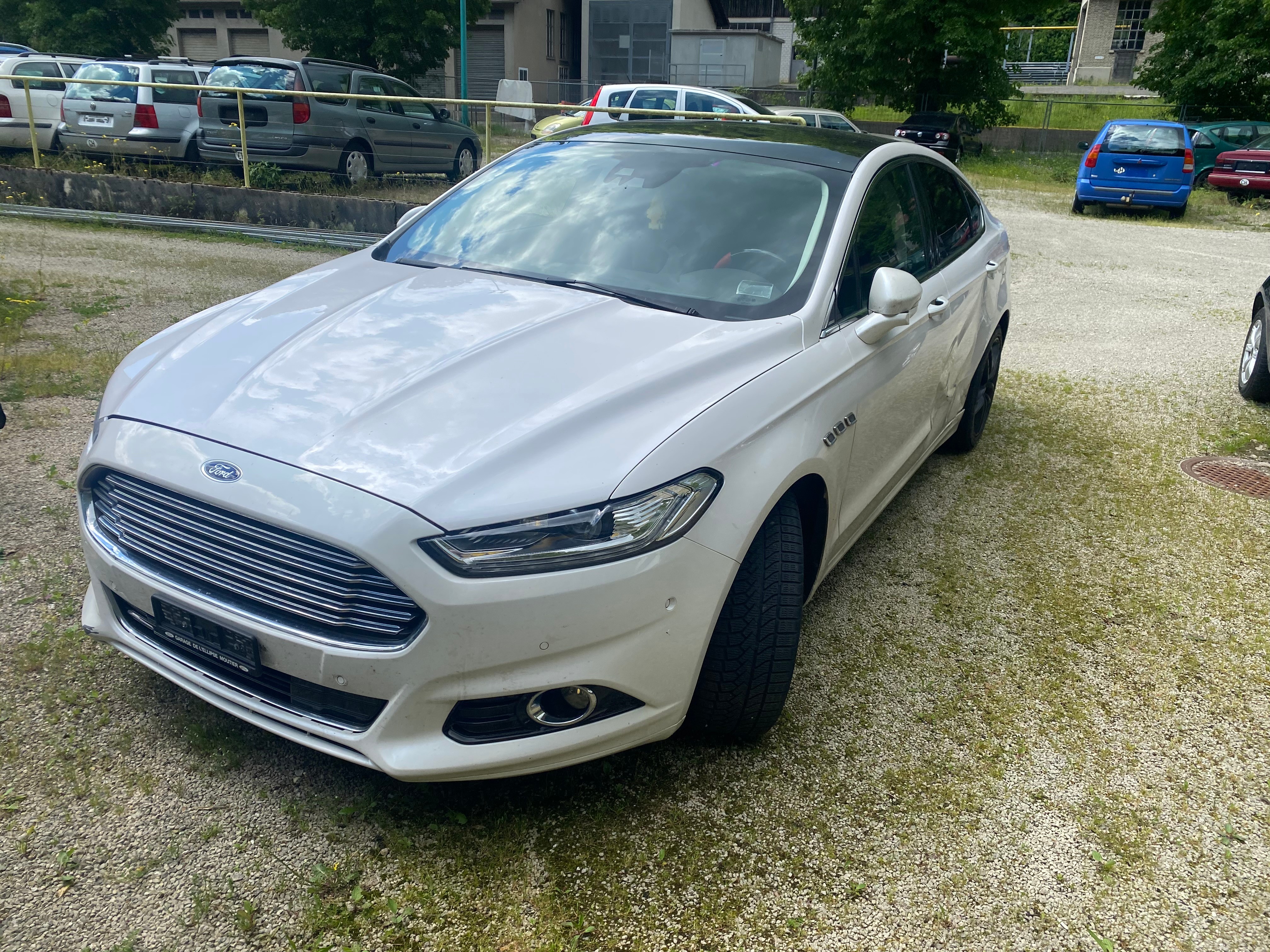 FORD Mondeo 2.0 TDCi Titanium AWD PowerShift