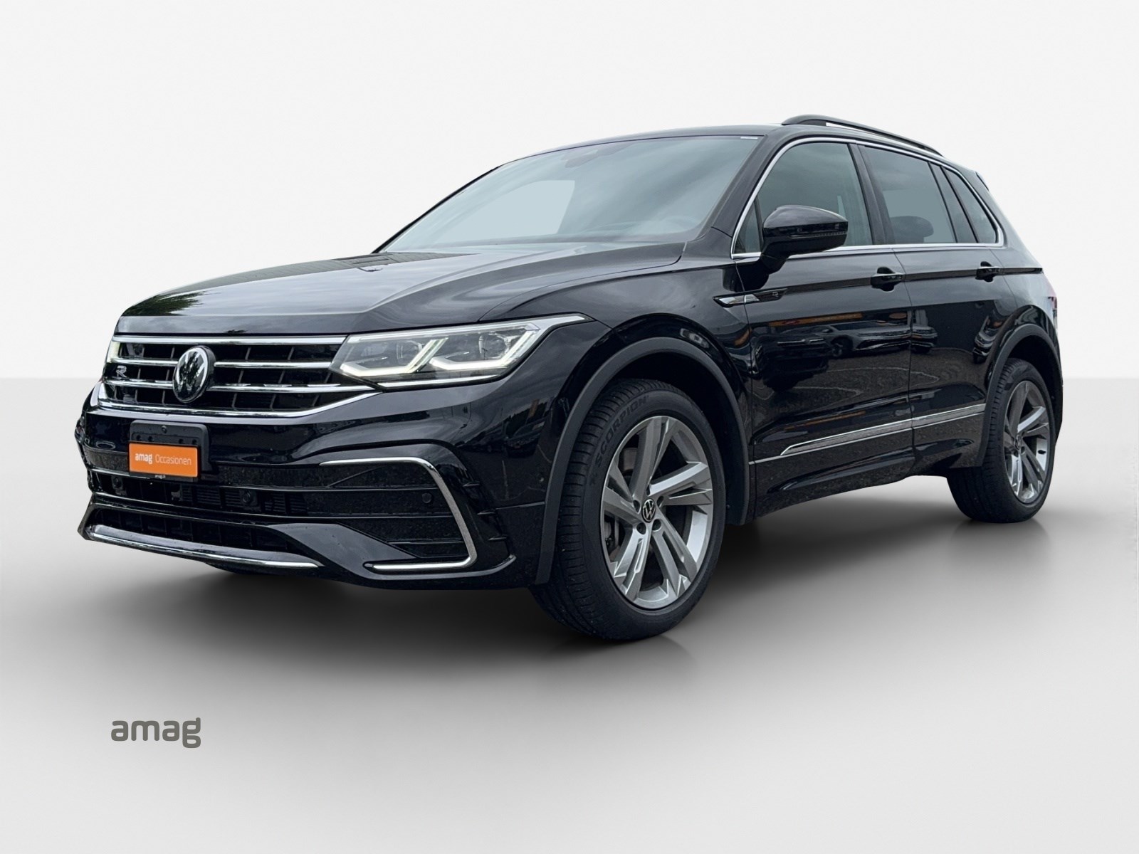 VW Tiguan 2.0TSI R-Line 4Motion DSG