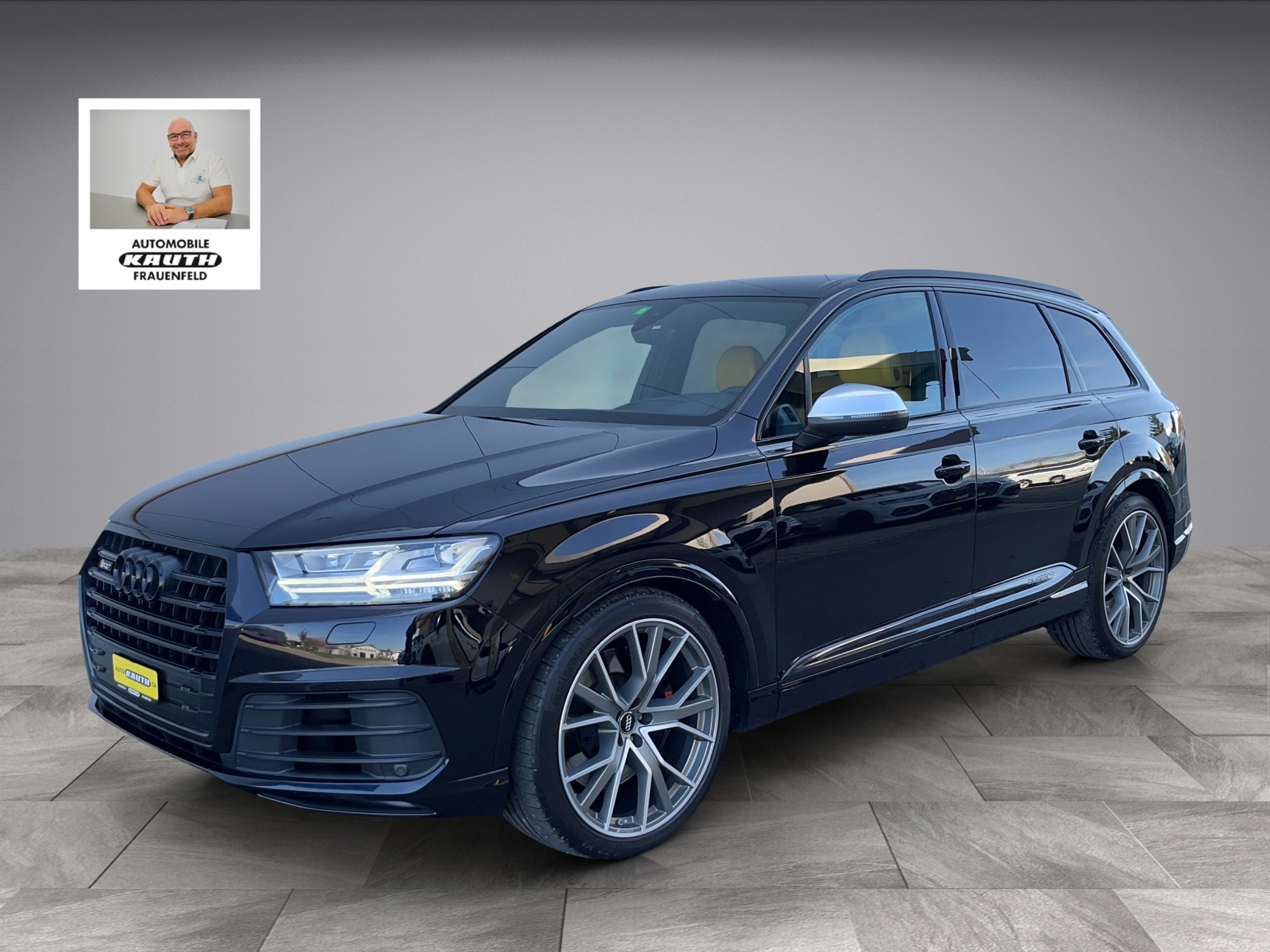 AUDI SQ7 4.0 TDI quattro tiptronic/7Plätzer