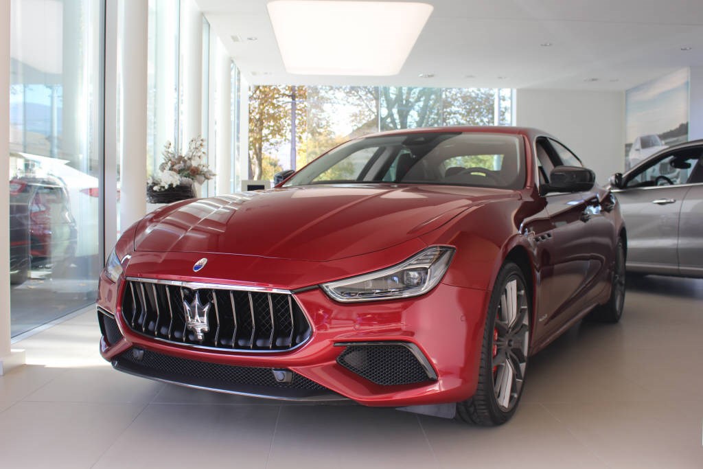 MASERATI Ghibli S Q4 3.0 V6 GranSport Automatica