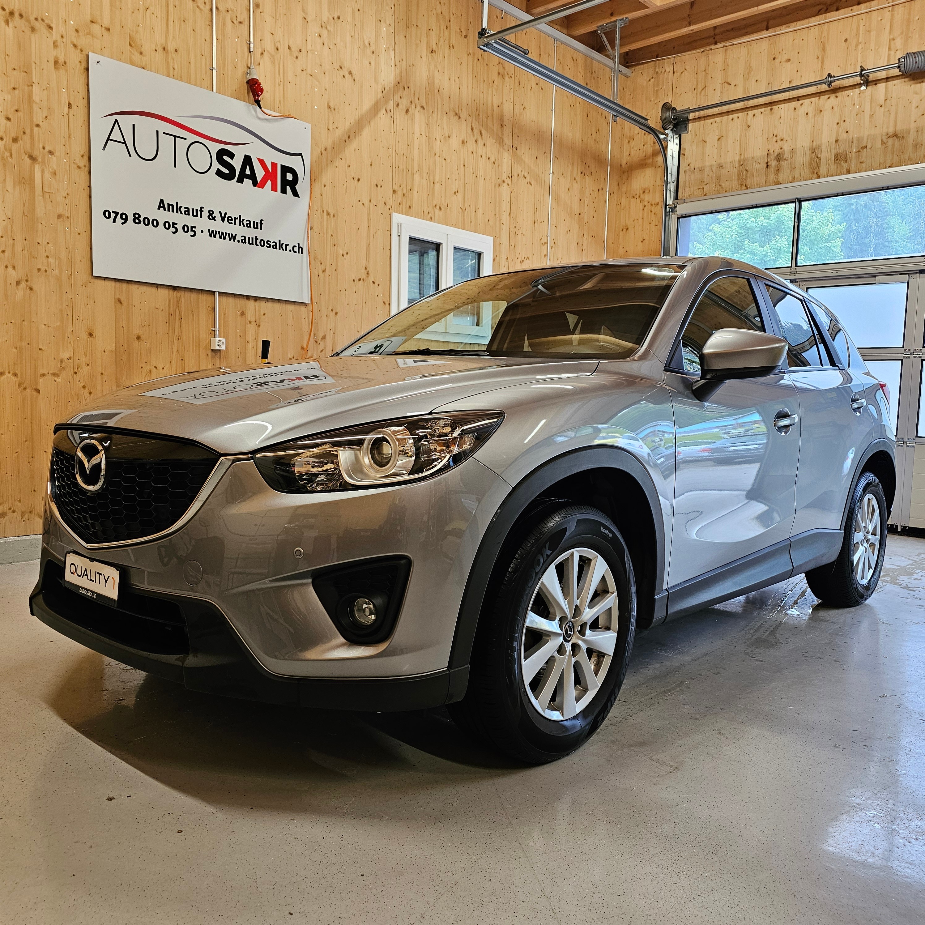 MAZDA CX-5 2.0 Ambition FWD