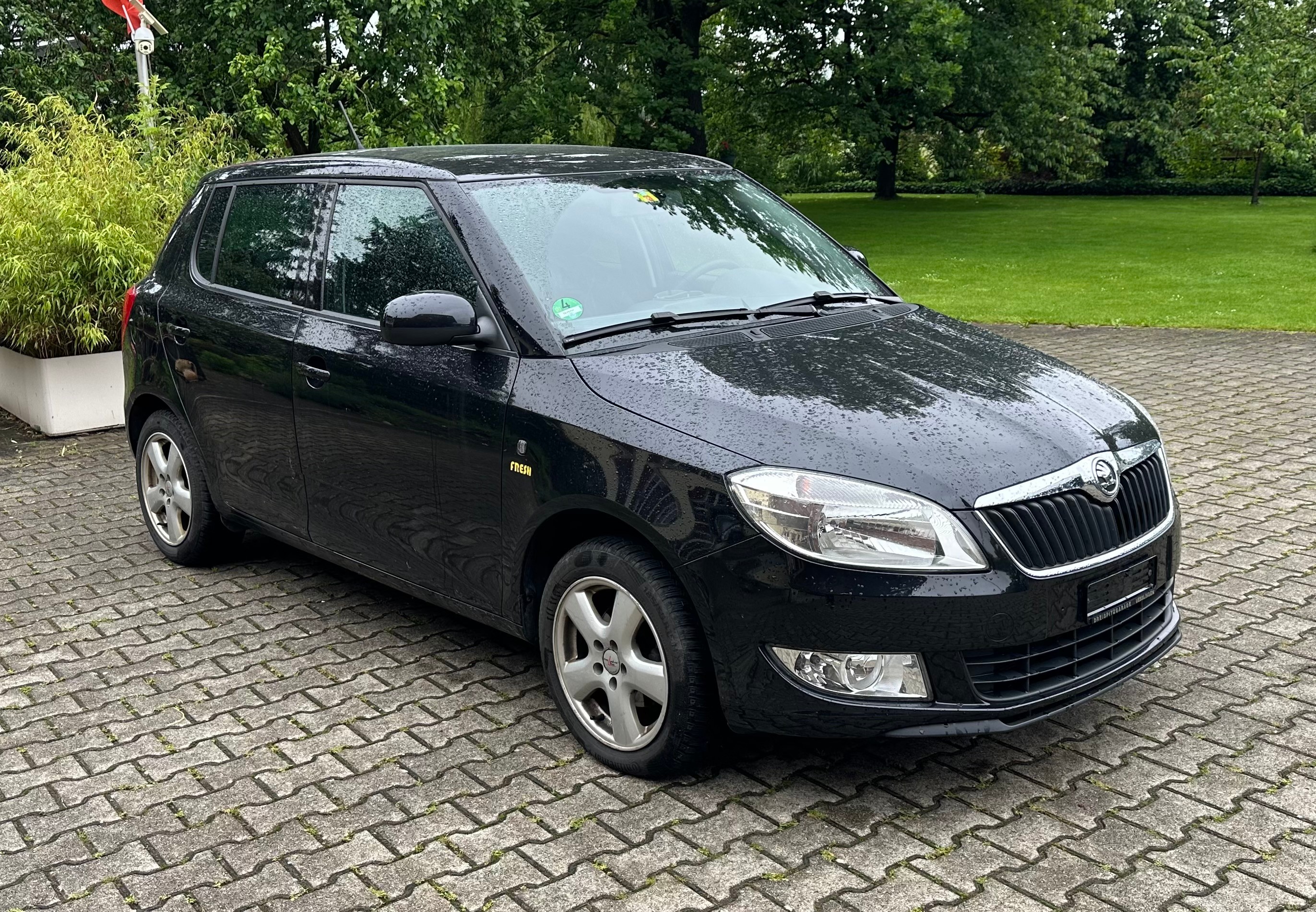 SKODA Fabia 1.2 TSI Fresh