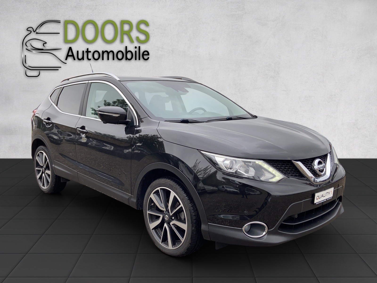 NISSAN Qashqai 1.2 DIG-T 360°