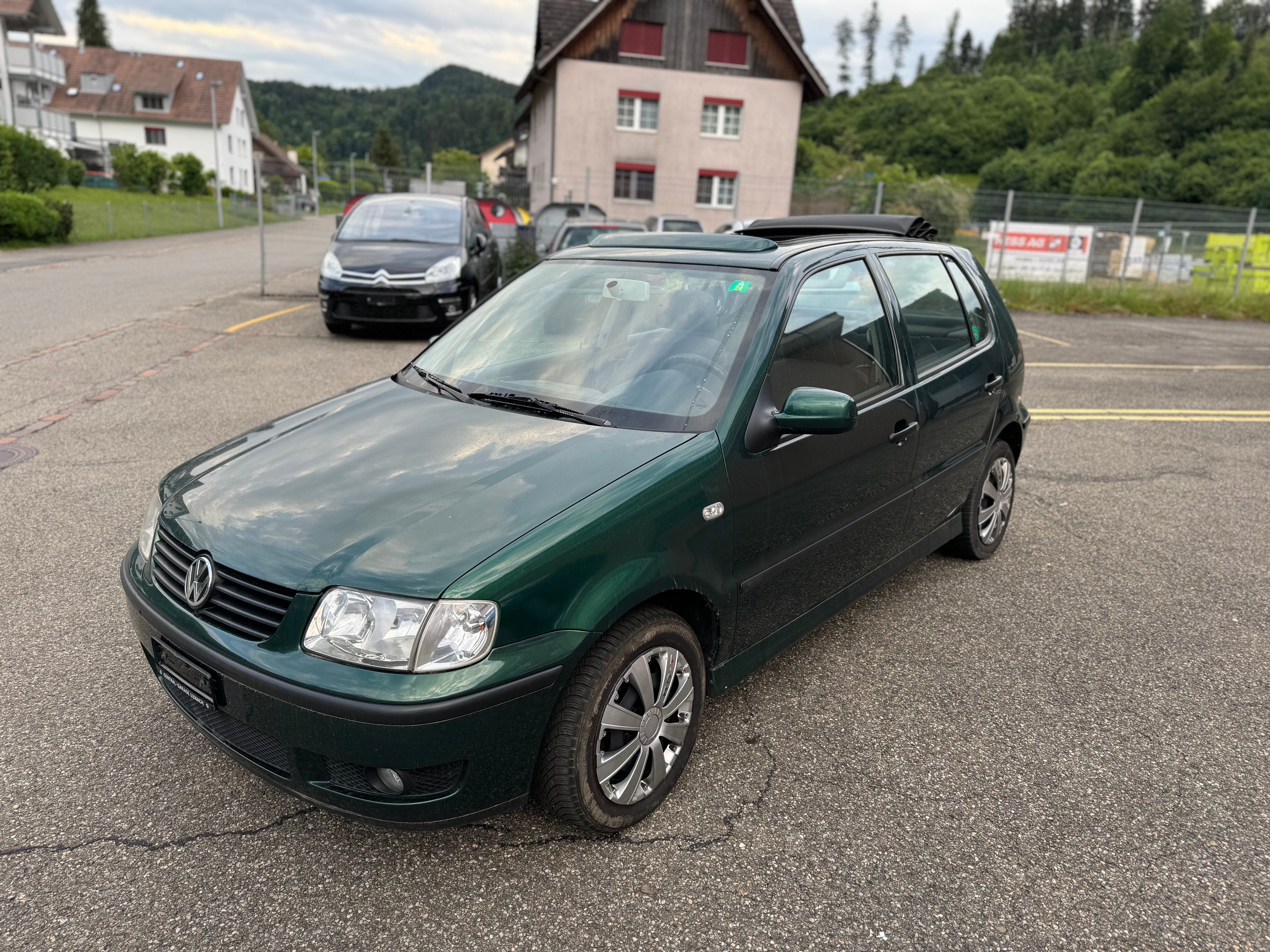 VW Polo 75 TDI Highline