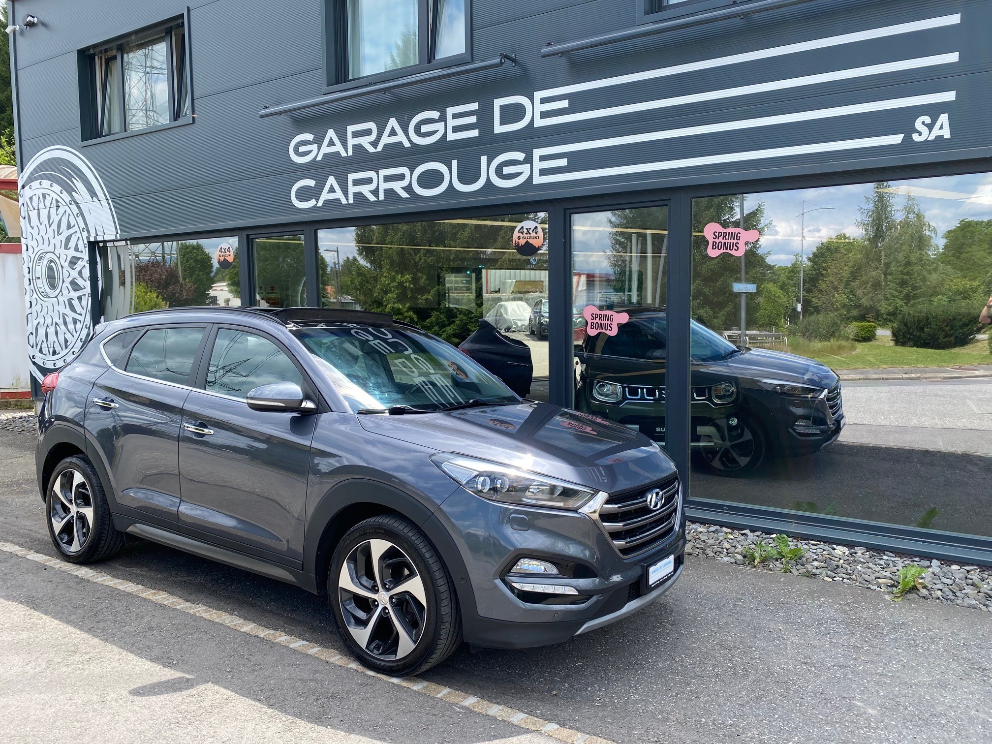 HYUNDAI Tucson 2.0 CRDI Vertex 4WD Automatic