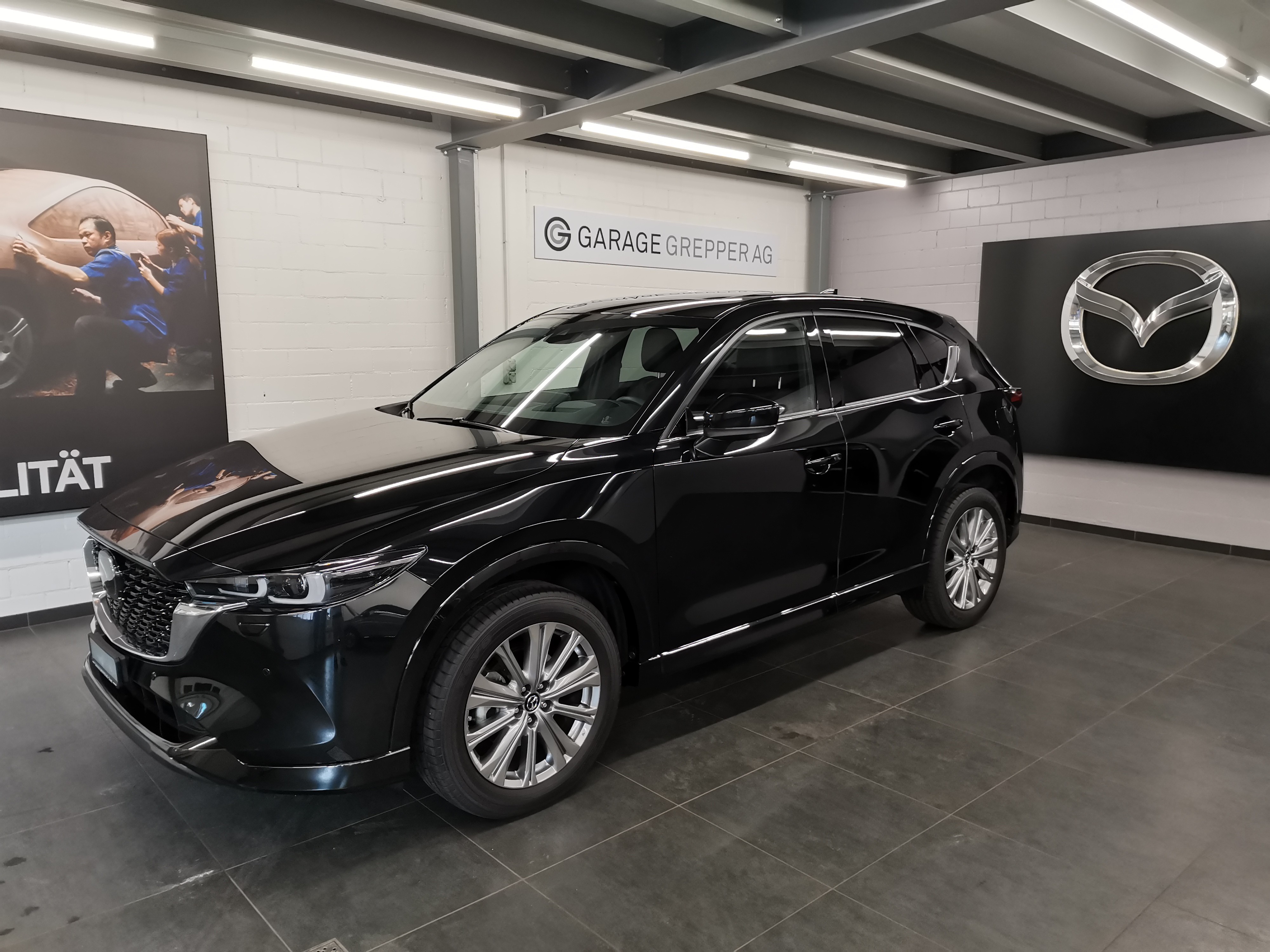 MAZDA CX-5 SKYACTIV-D 184 Signature AWD Automat