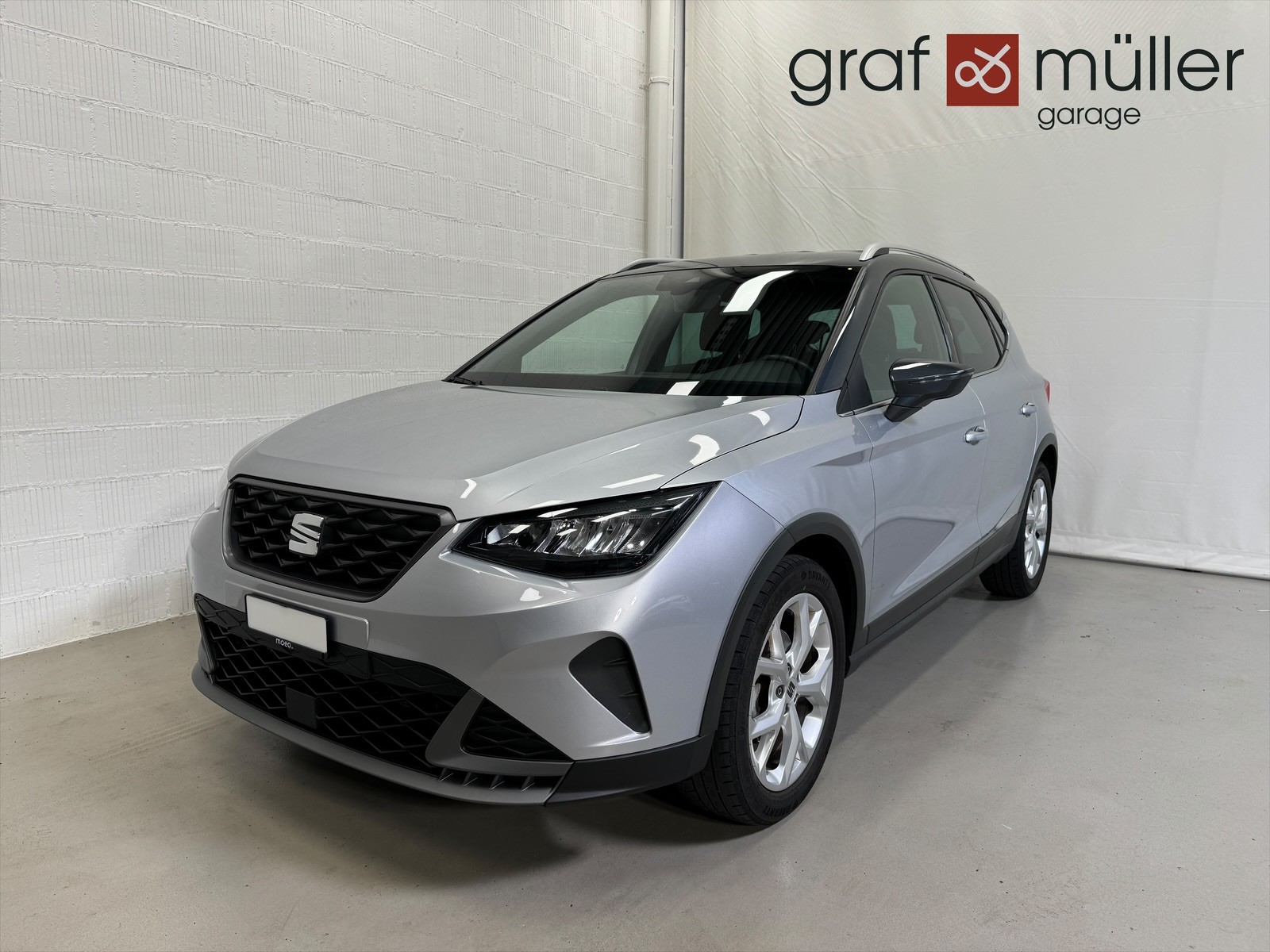 SEAT Arona 1.5 Eco TSI FR DSG