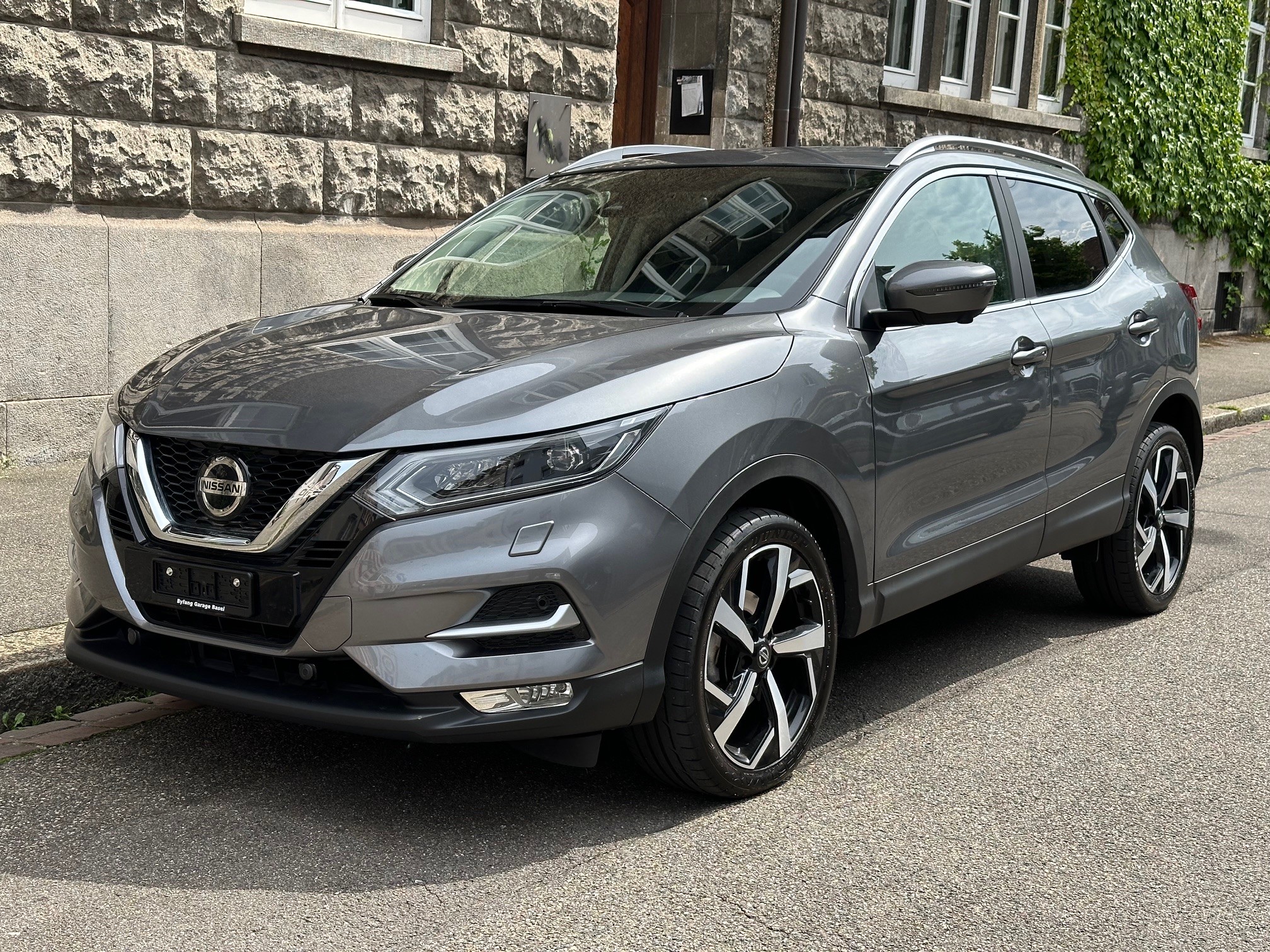 NISSAN Qashqai 1.3 DIG-T tekna DCT