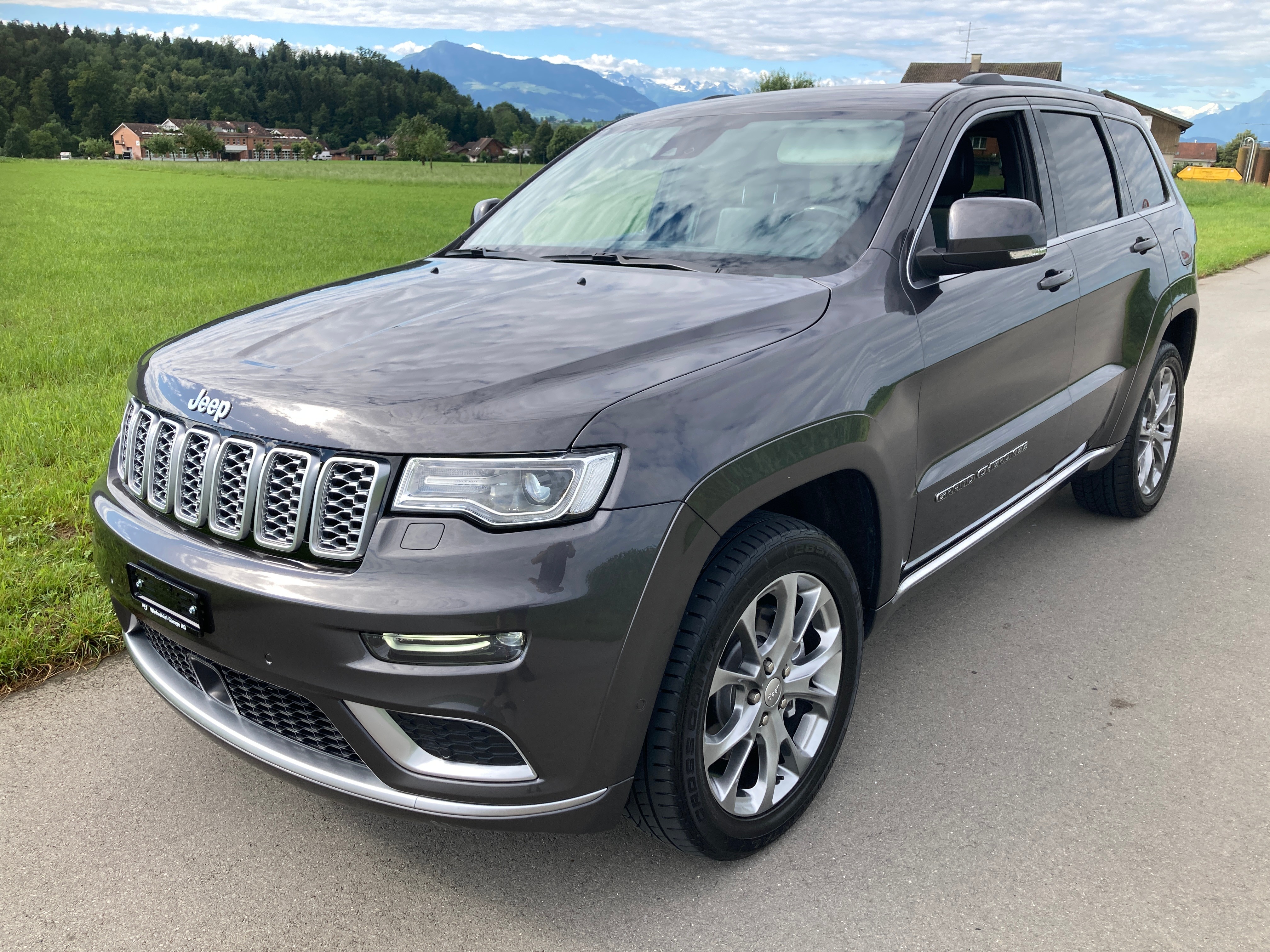 JEEP Grand Cherokee 3.0 CRD Summit Automatic