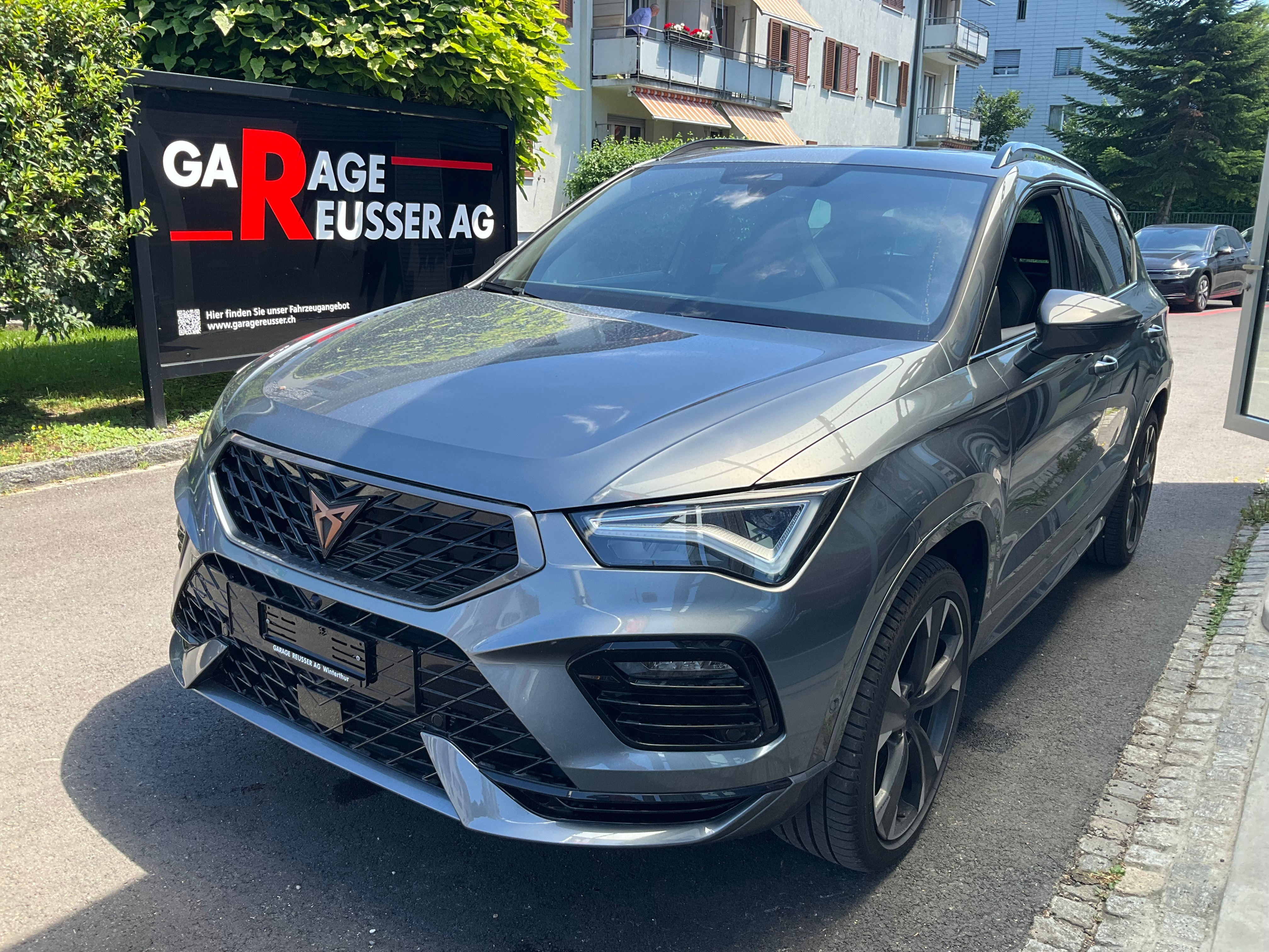 CUPRA ATECA 2.0TSI 4Drive DSG