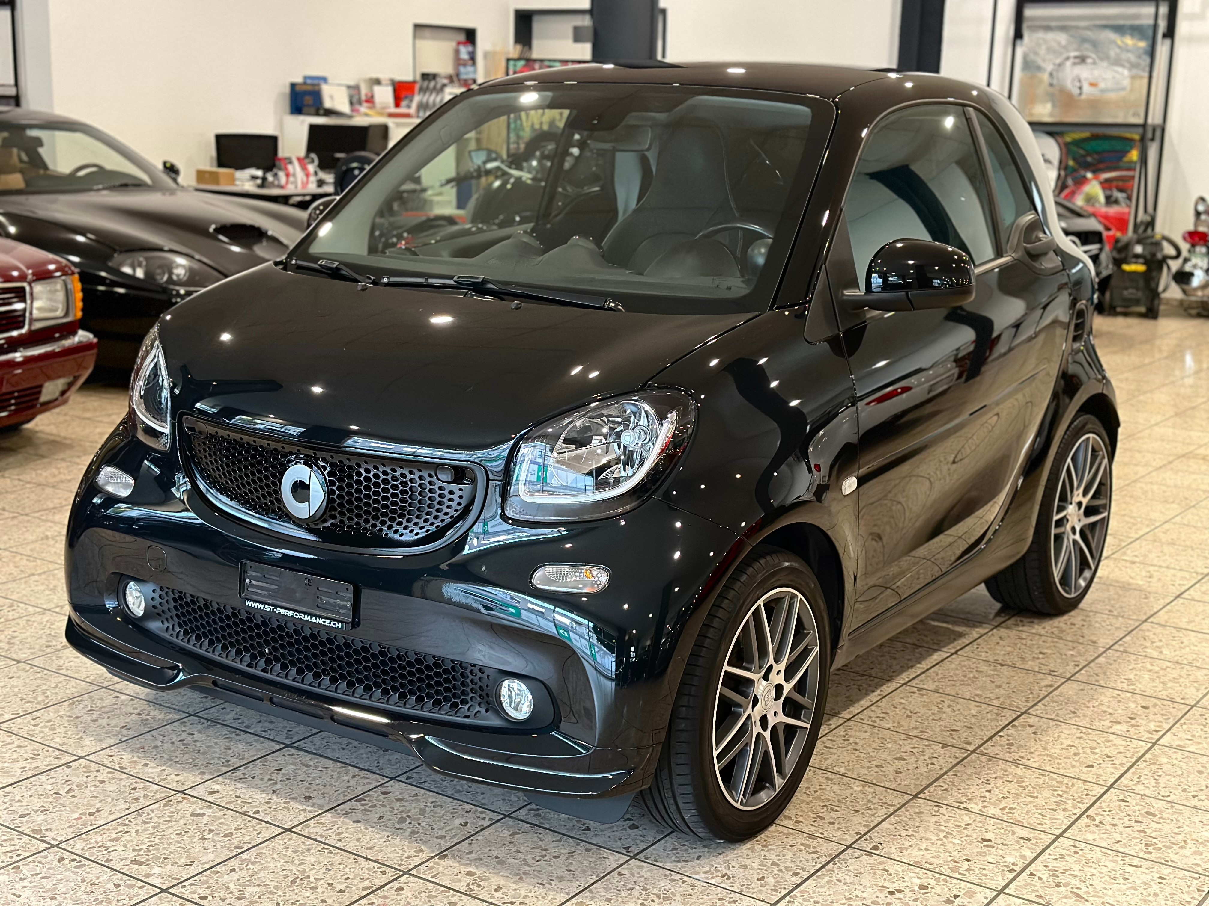 SMART fortwo Brabus Xclusive twinmatic