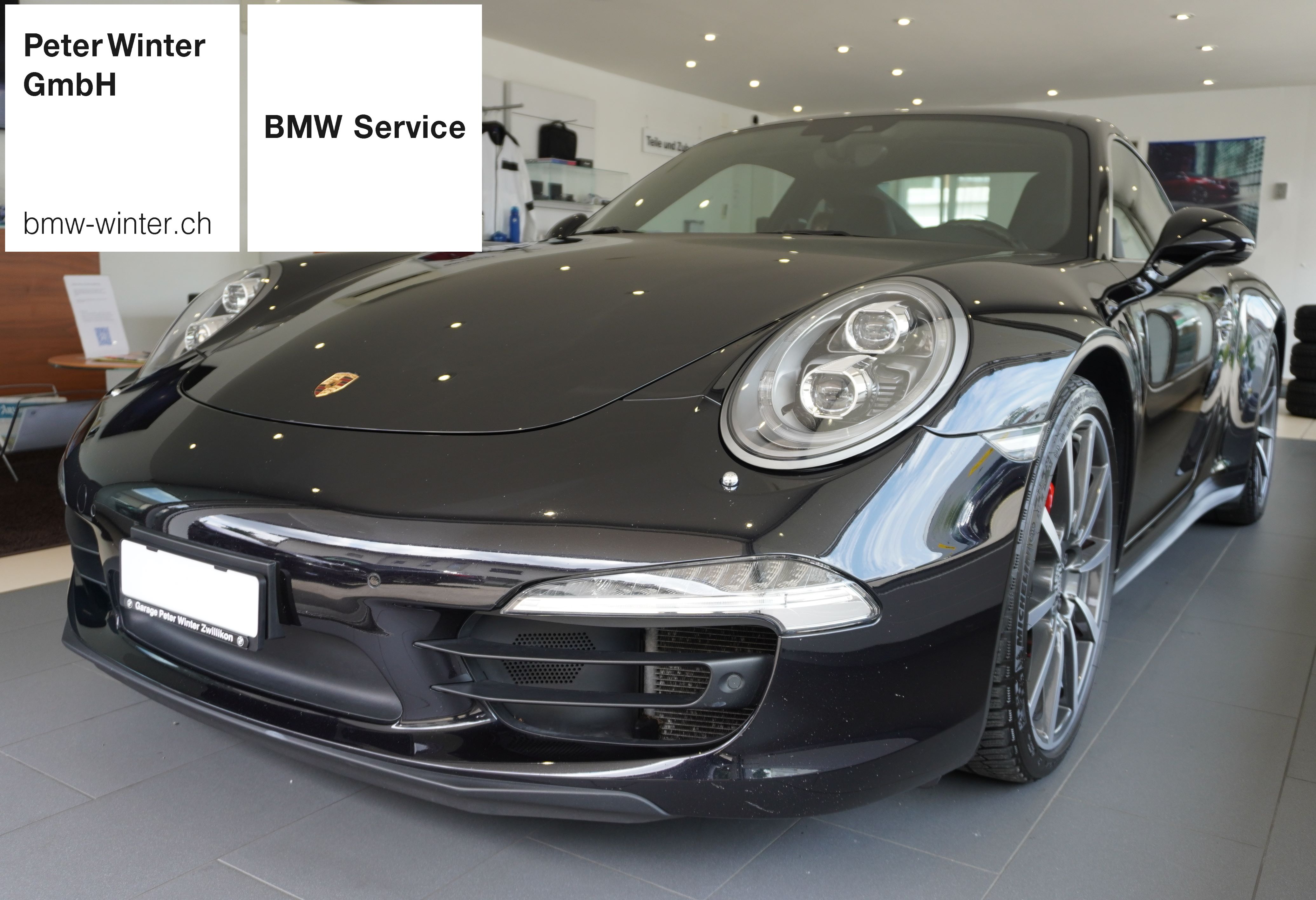 PORSCHE 911 Carrera 4S PDK