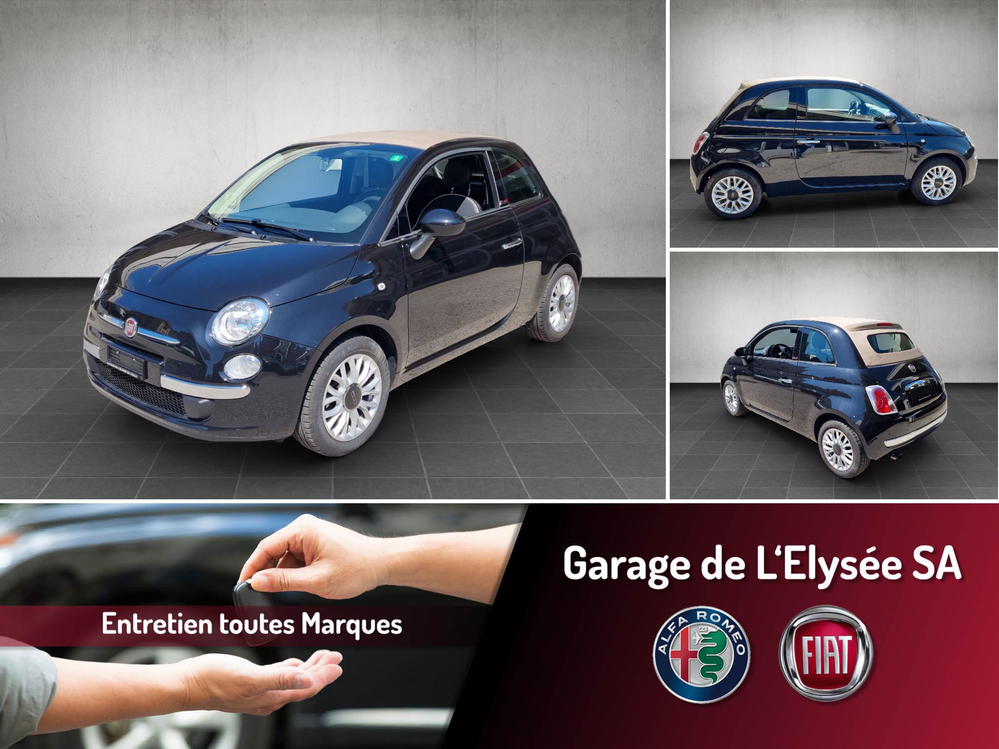 FIAT 500C 1.2 Lounge Dualogic