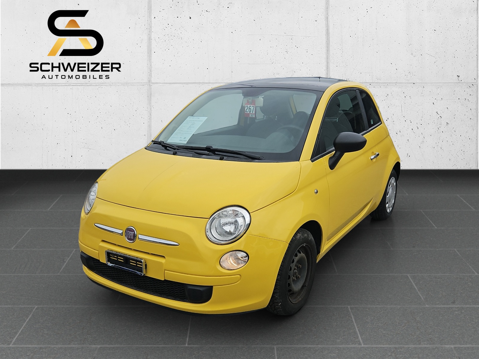 FIAT 500 1.2 Pop