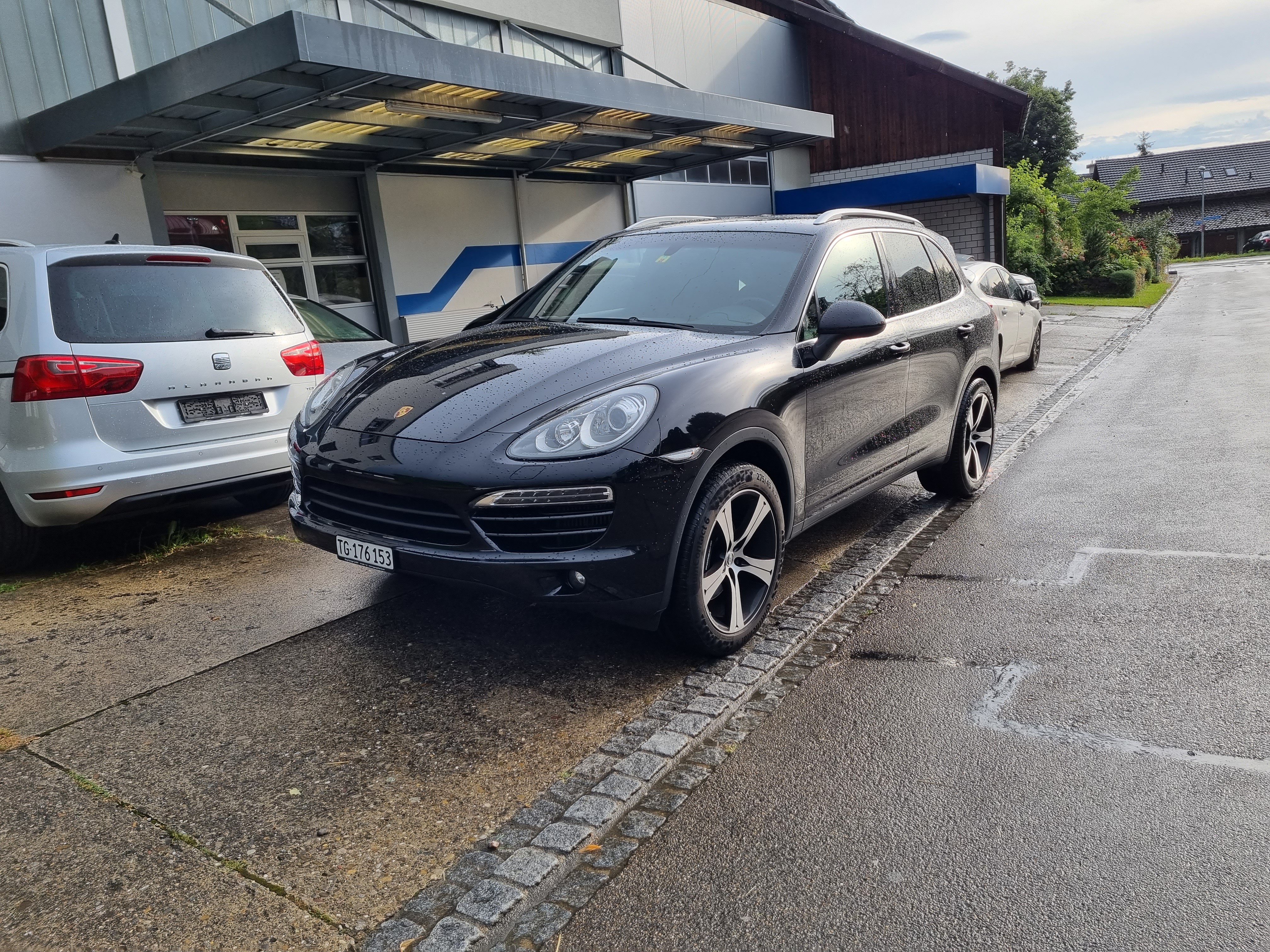 PORSCHE Cayenne Diesel